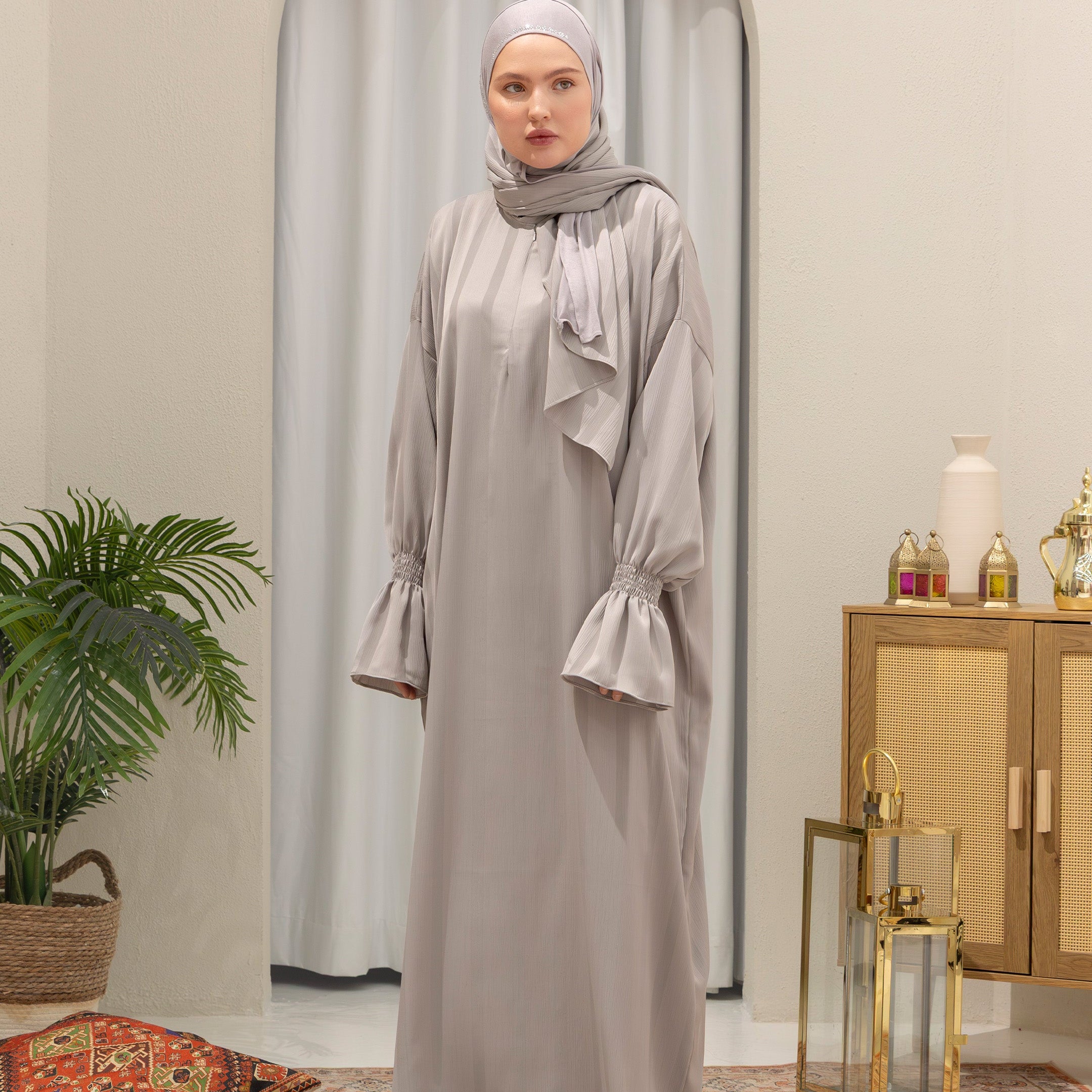 اسدال الصلاة نور