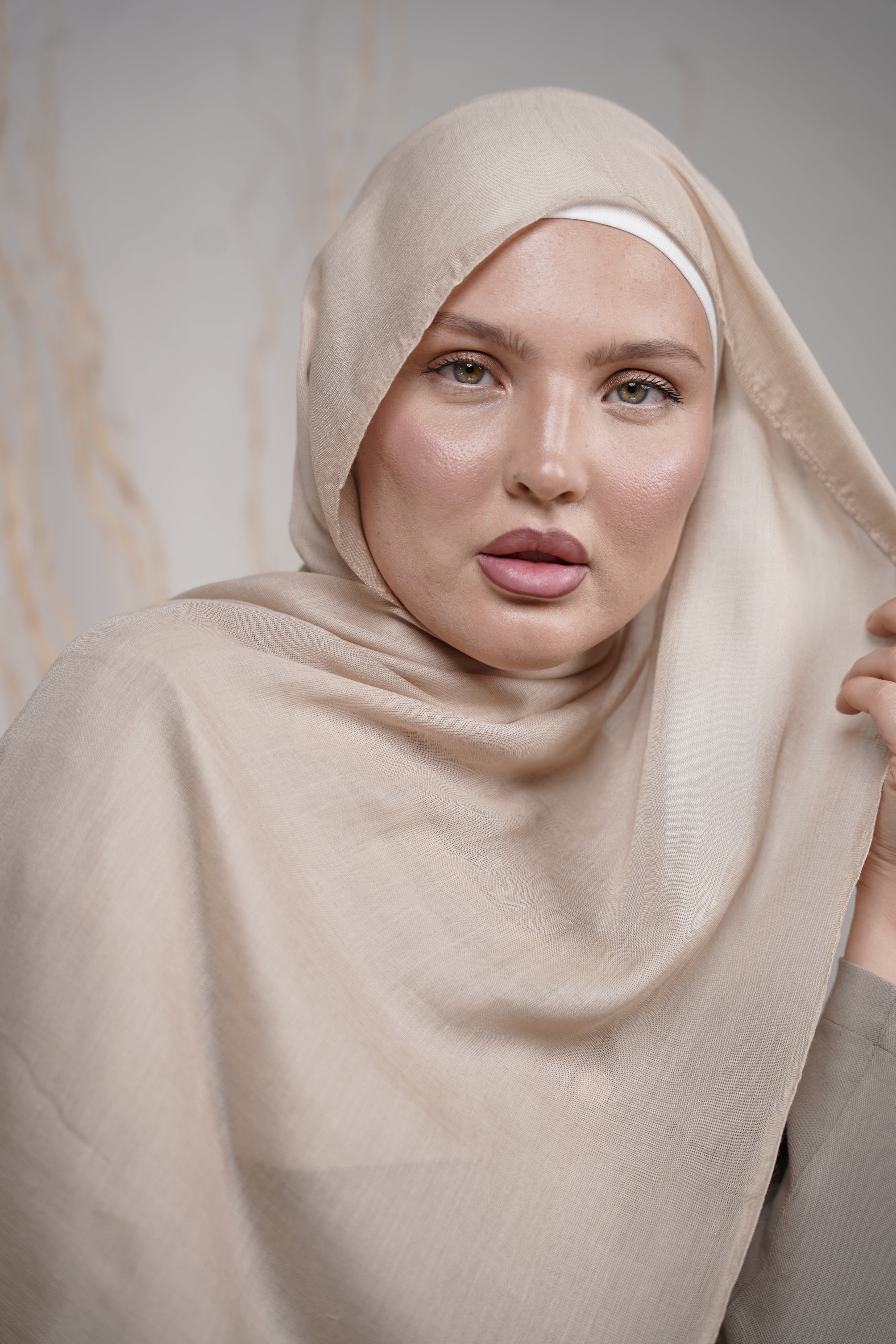 حجاب اللينن