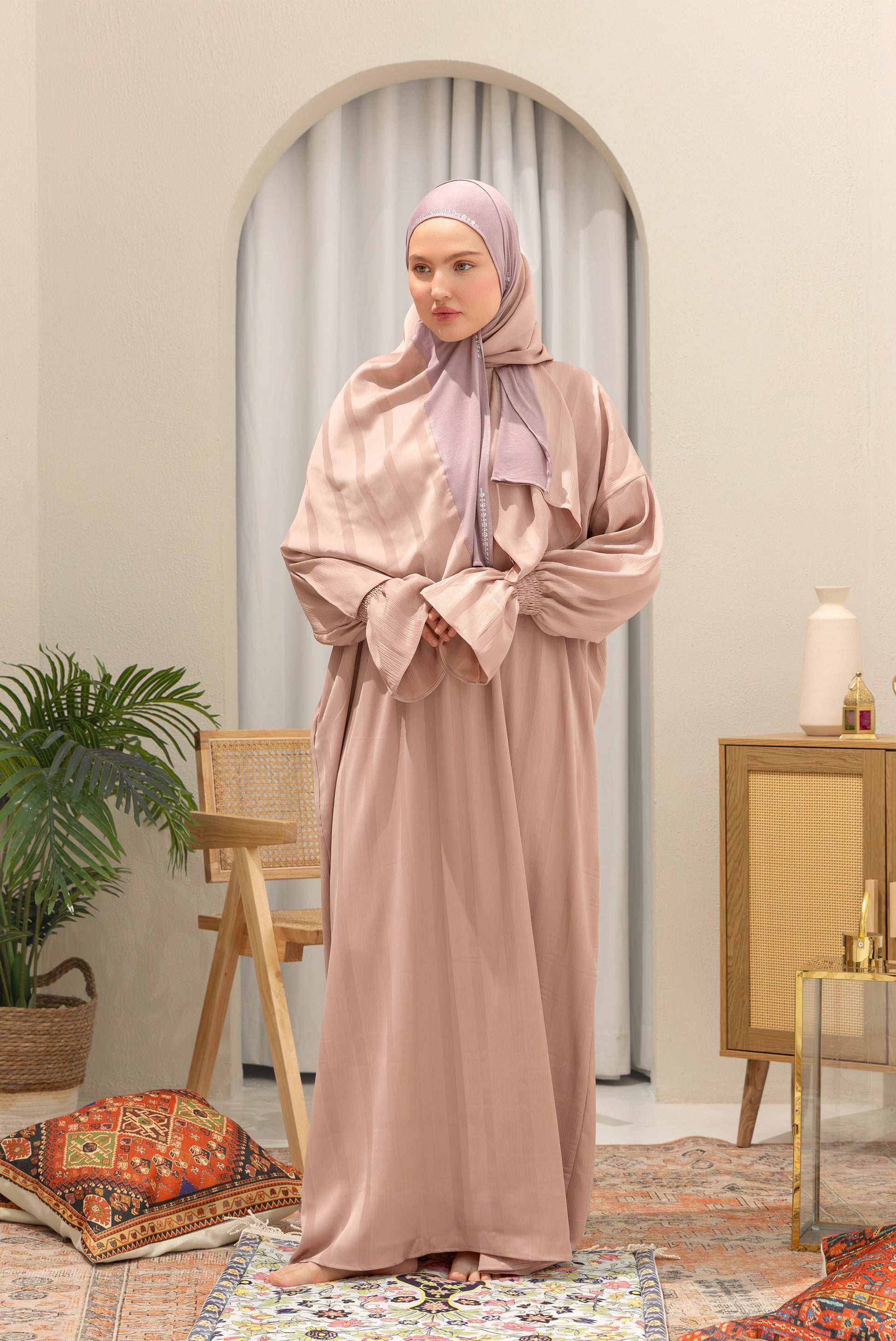 اسدال الصلاة نور