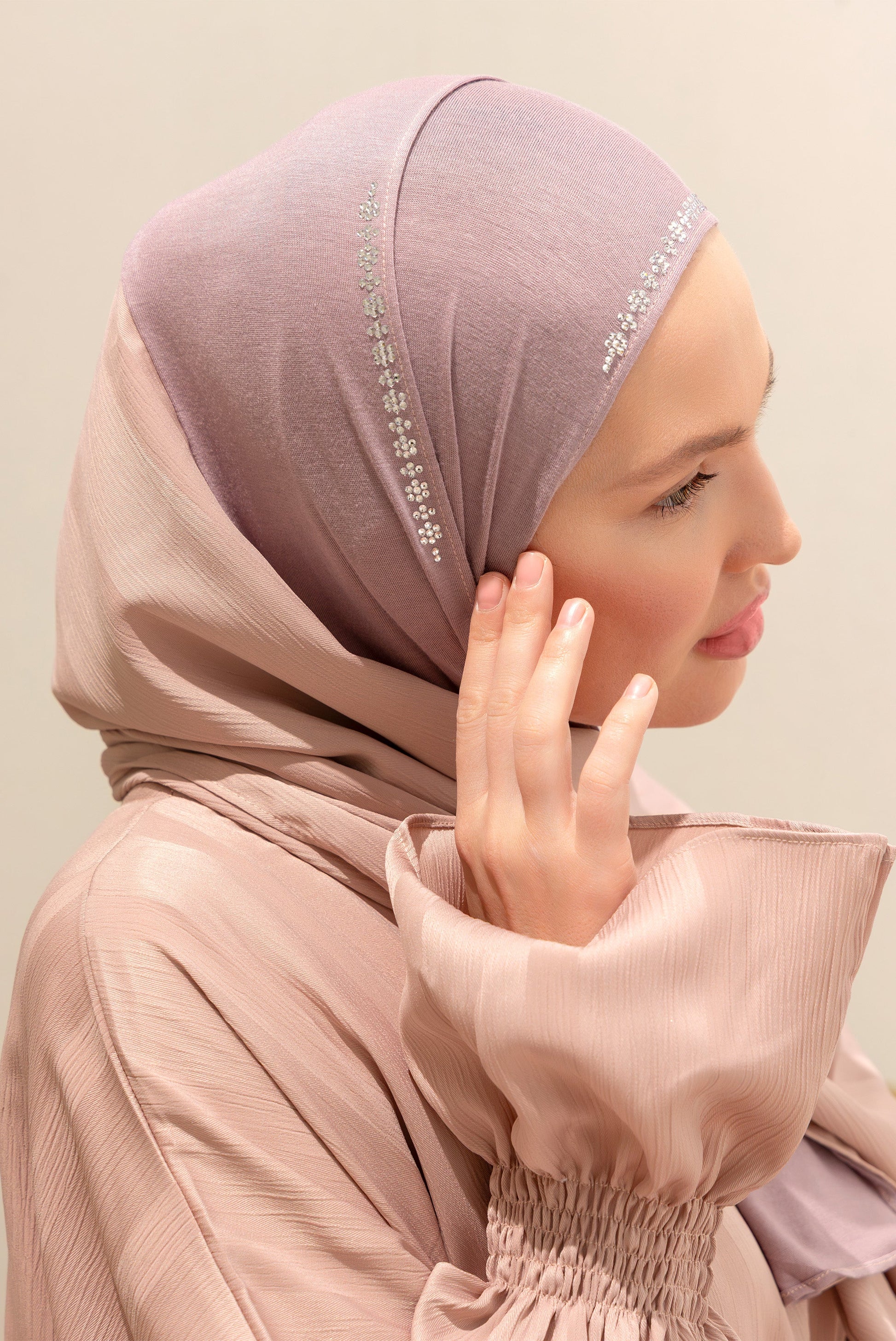 اسدال الصلاة نور