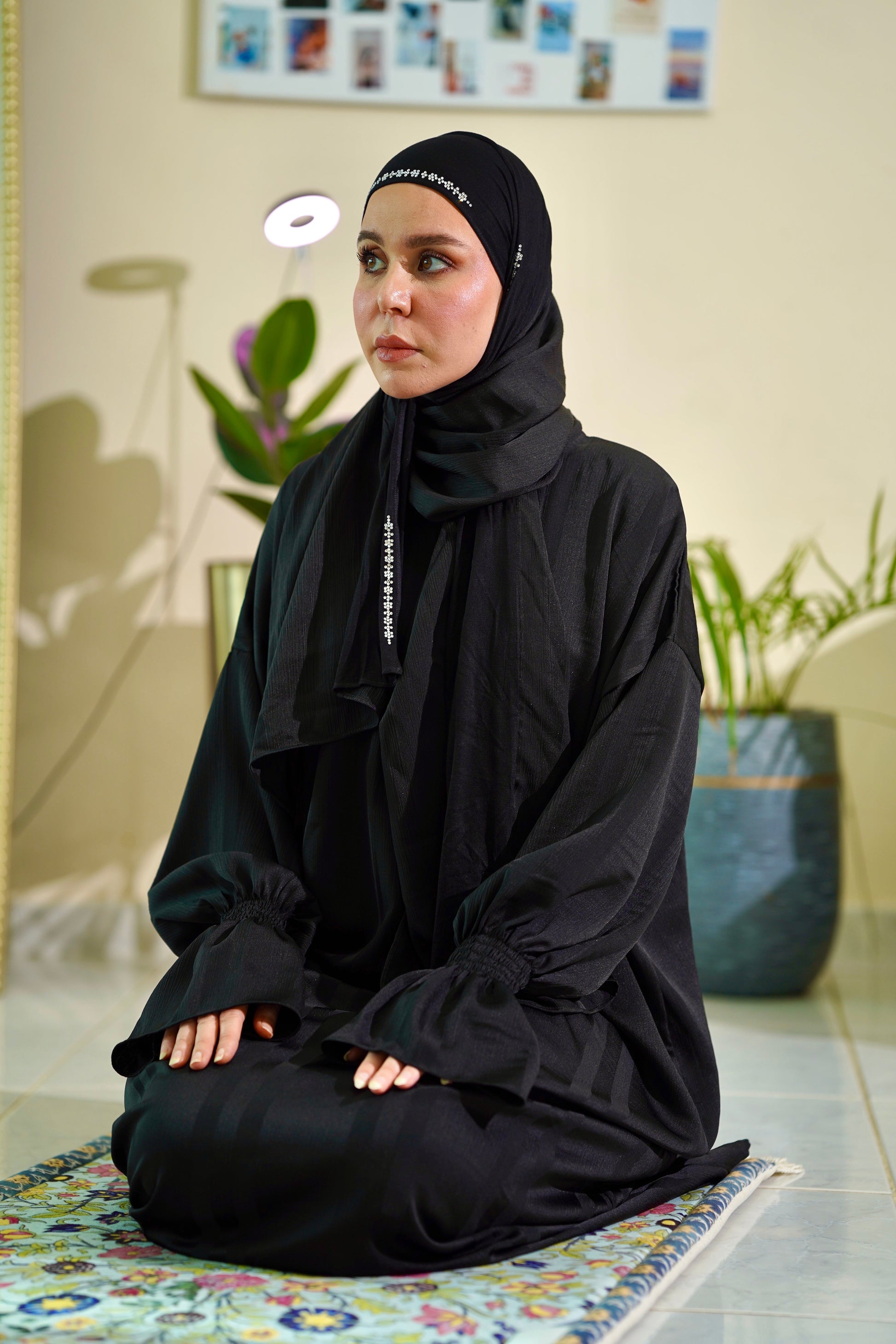 اسدال الصلاة نور
