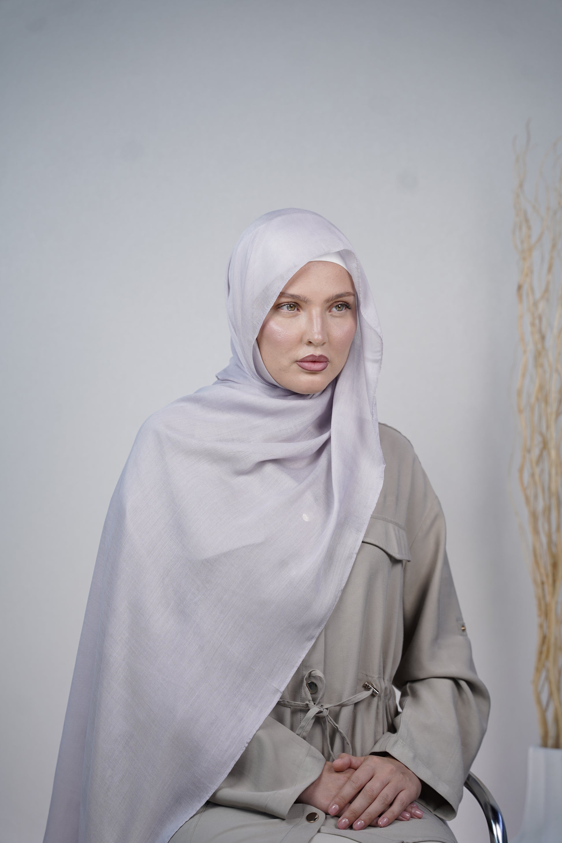 حجاب اللينن