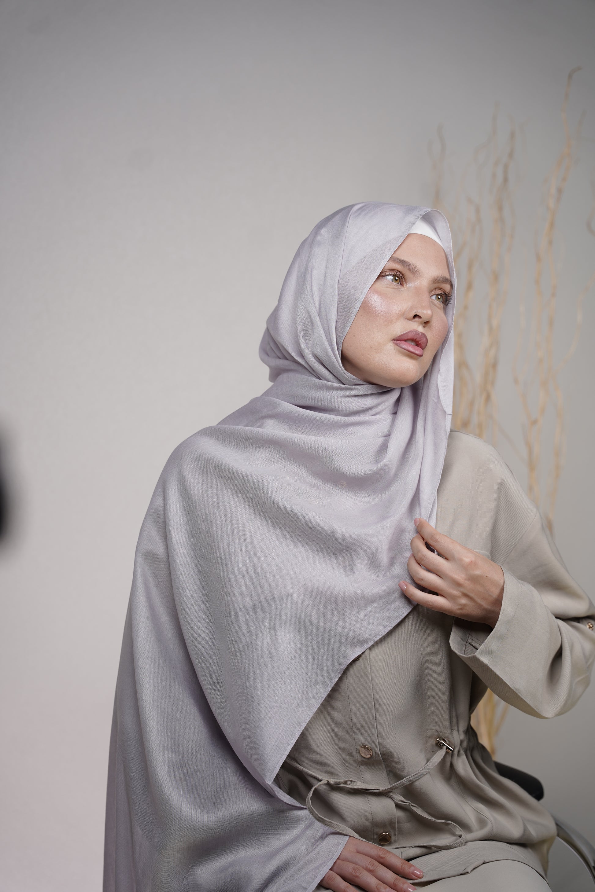 حجاب اللينن