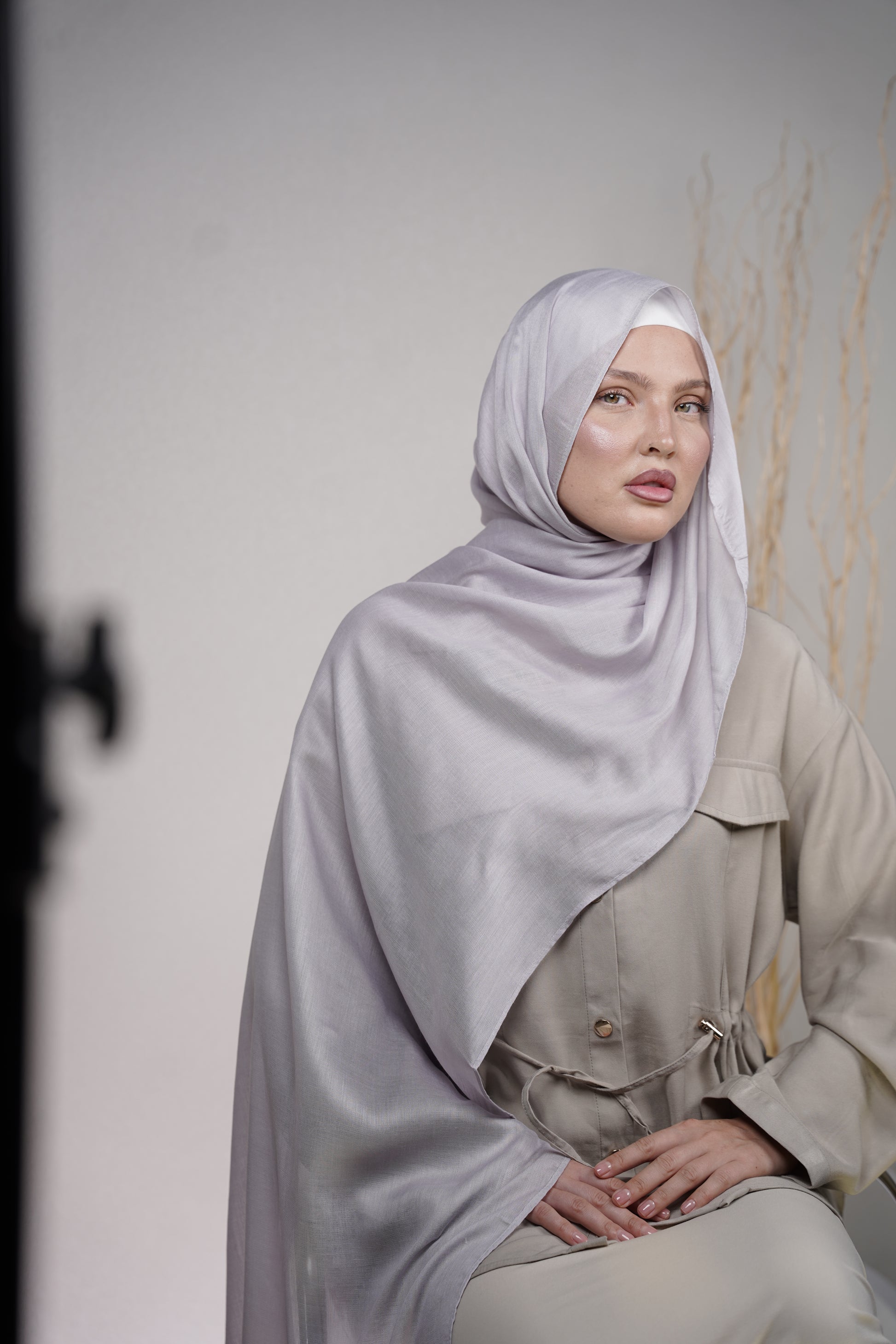 حجاب اللينن