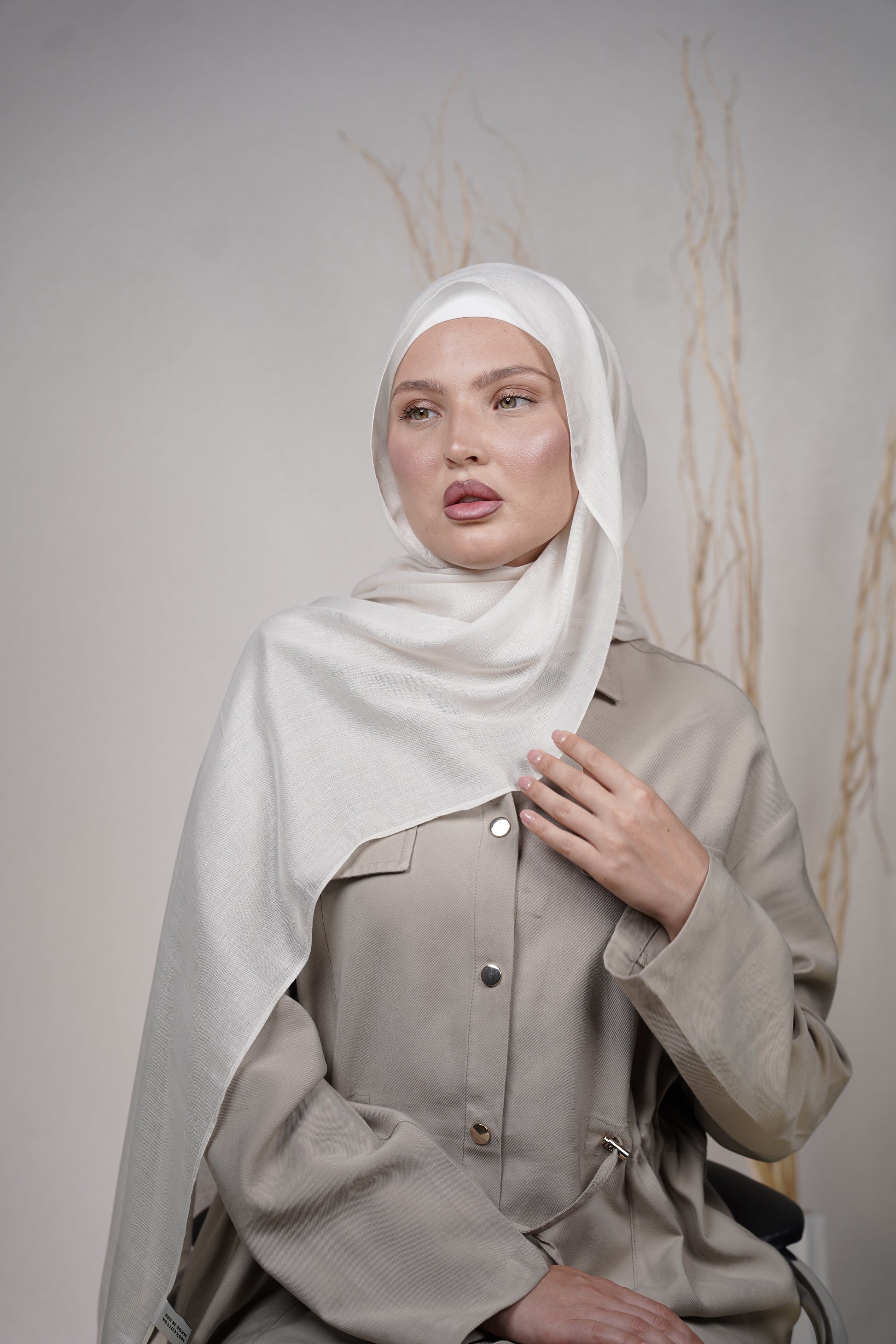 حجاب اللينن