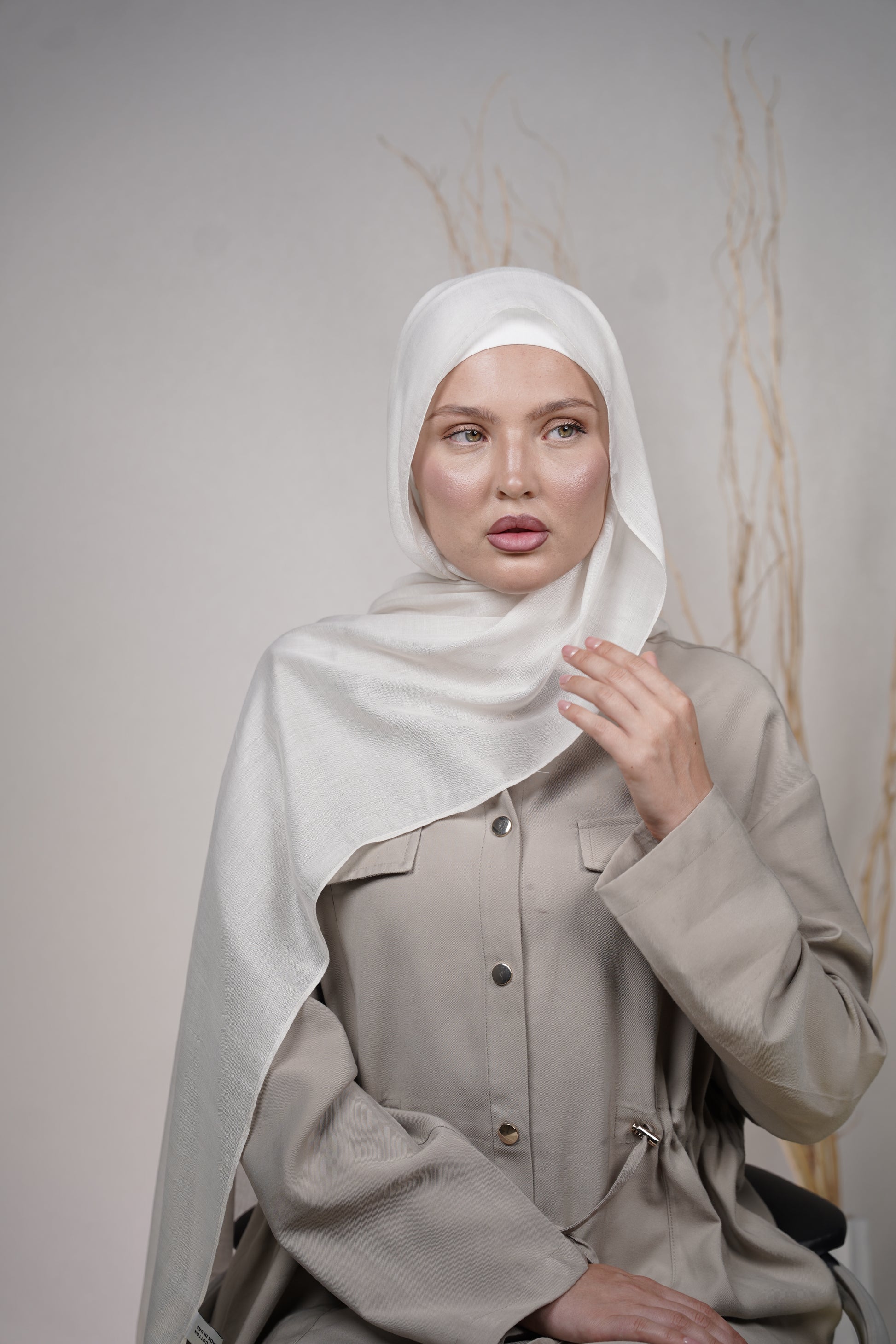 حجاب اللينن