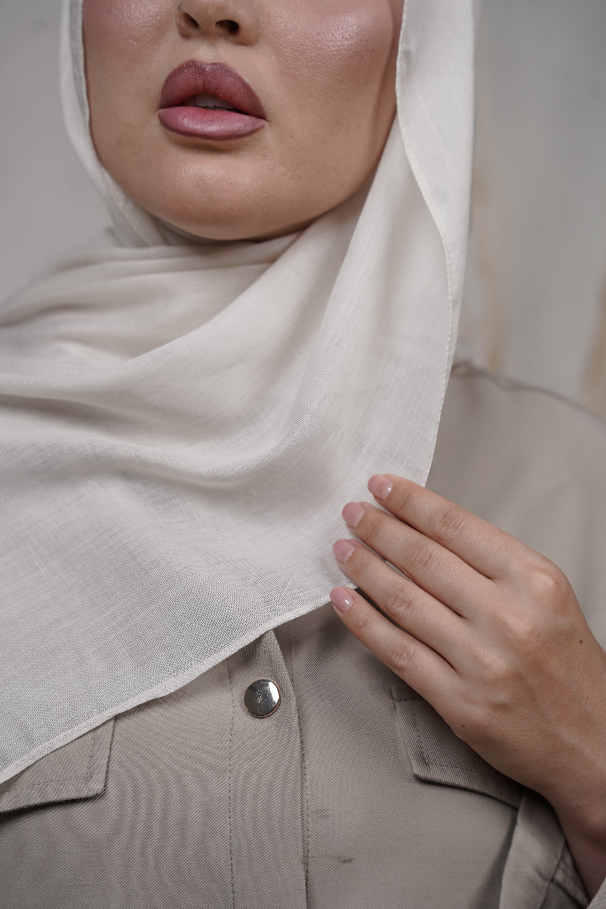 حجاب اللينن