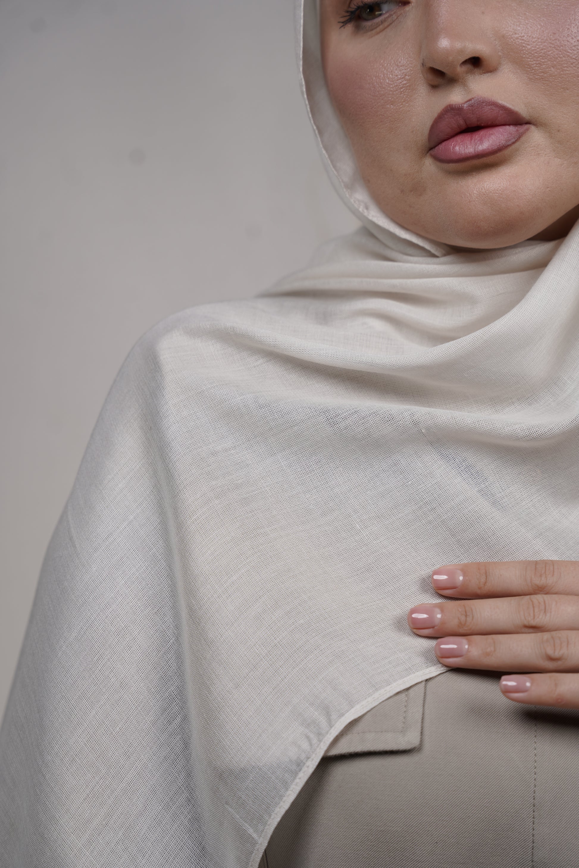 حجاب اللينن