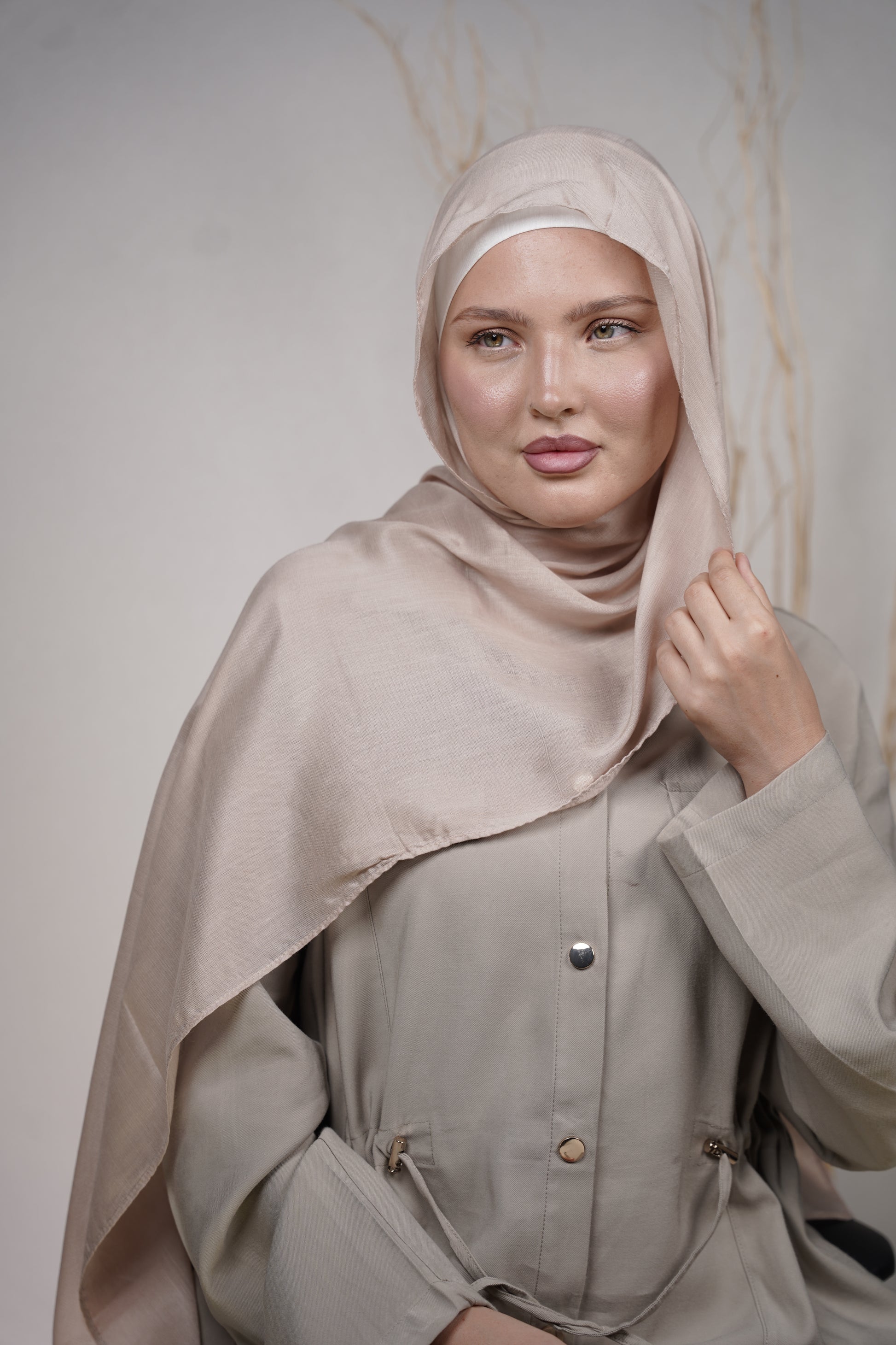 حجاب اللينن