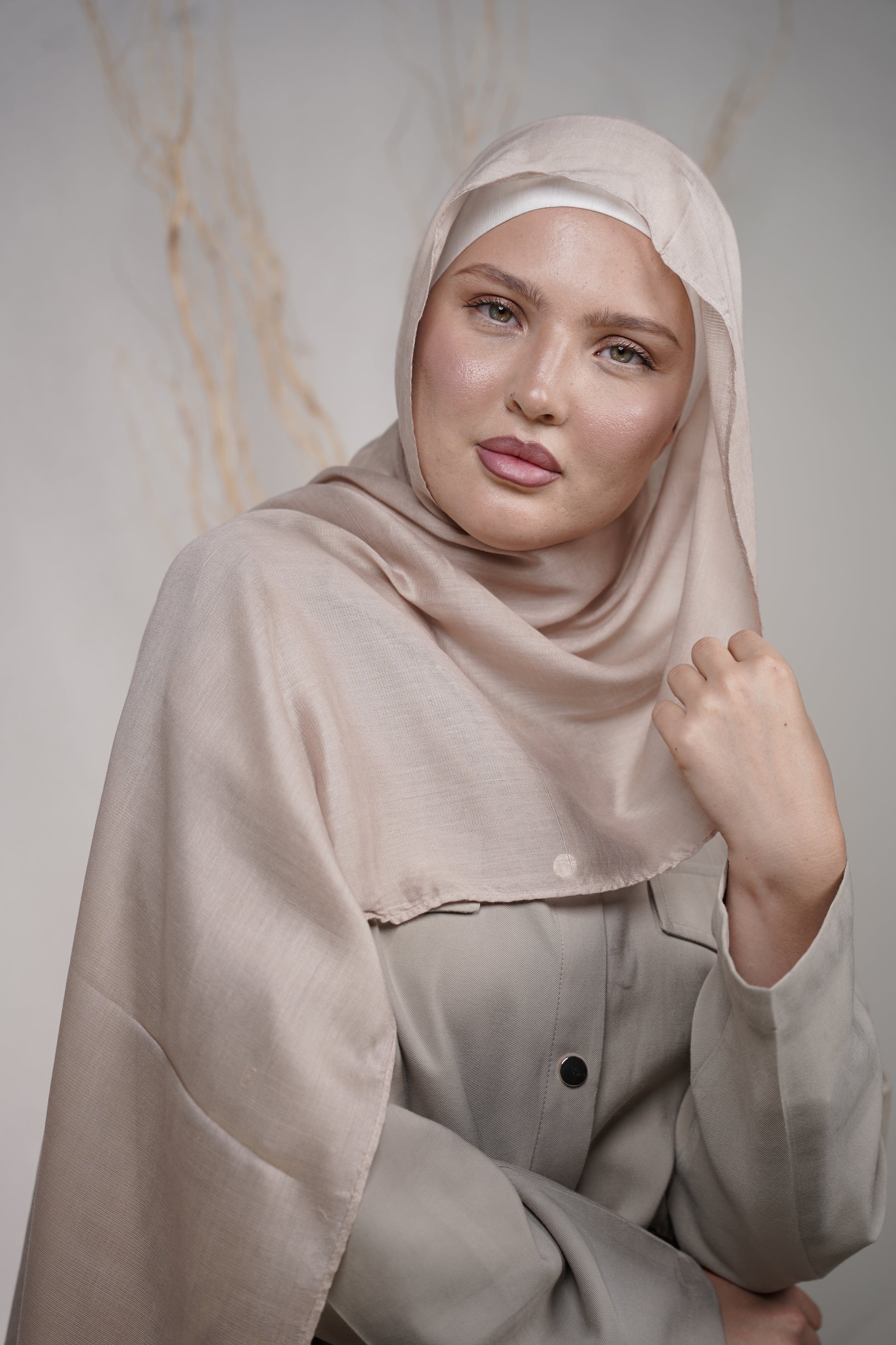 حجاب اللينن