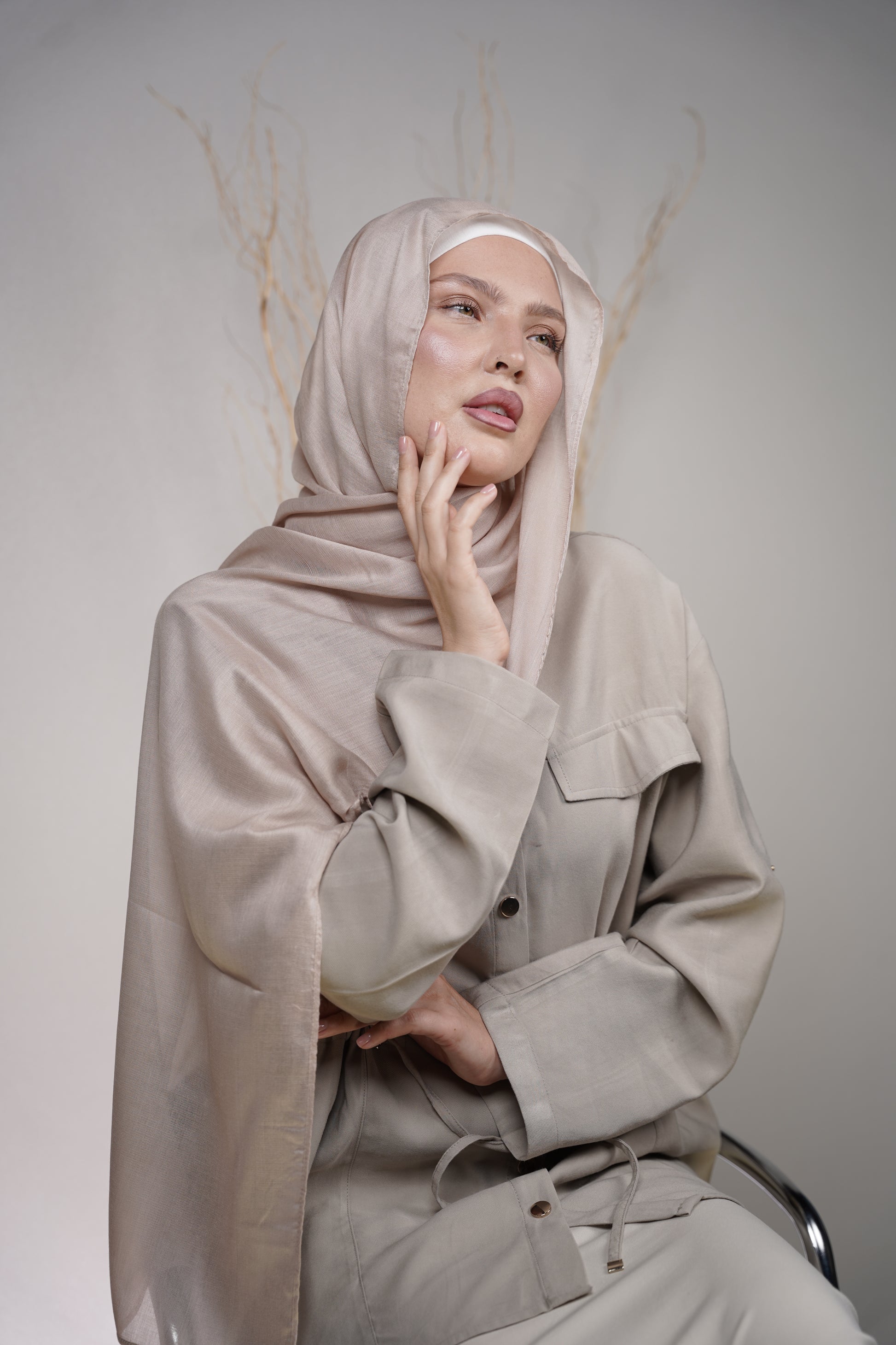 حجاب اللينن