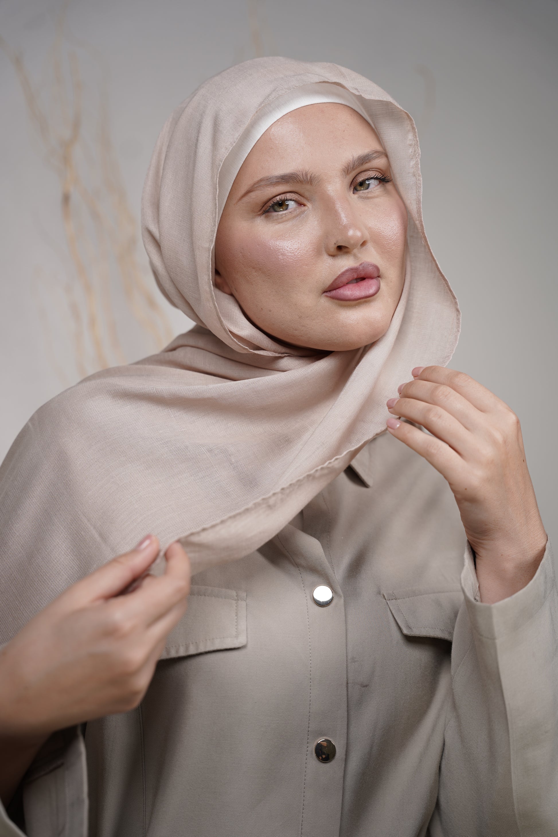 حجاب اللينن