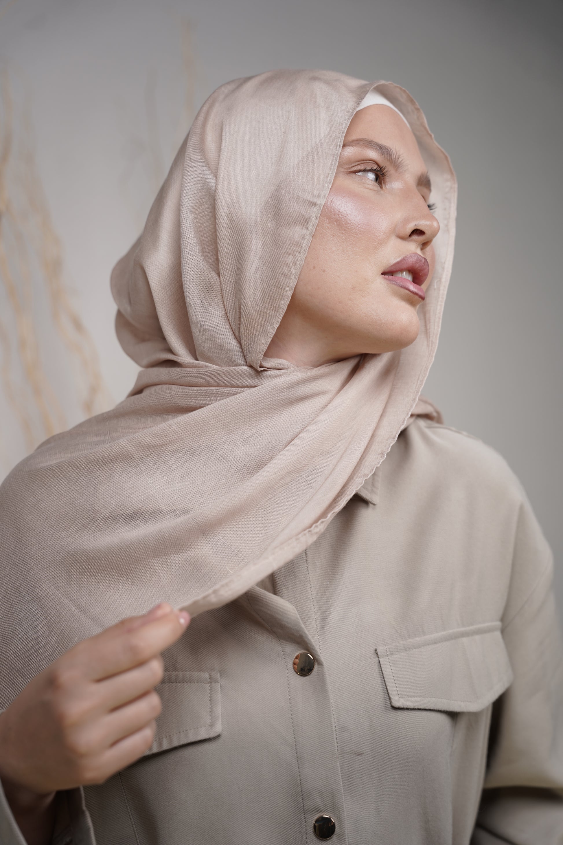 حجاب اللينن