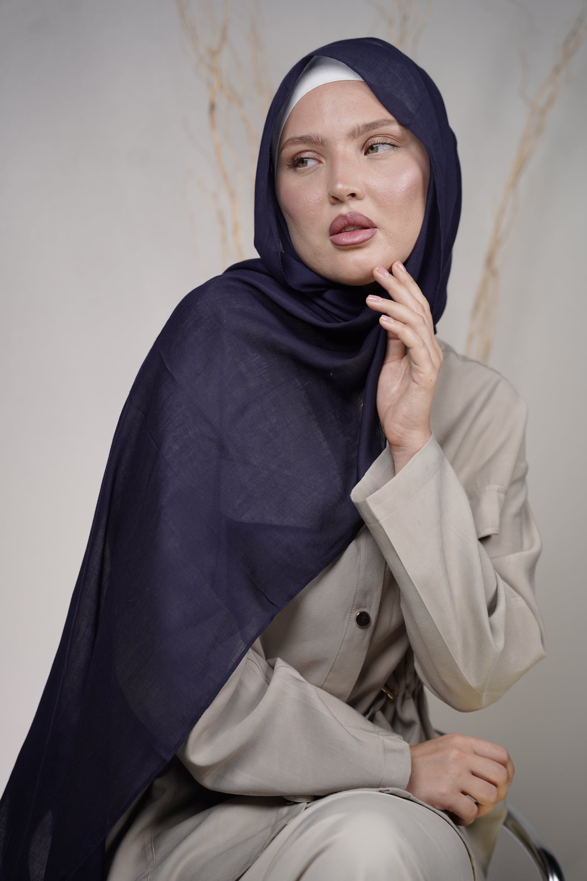 حجاب اللينن