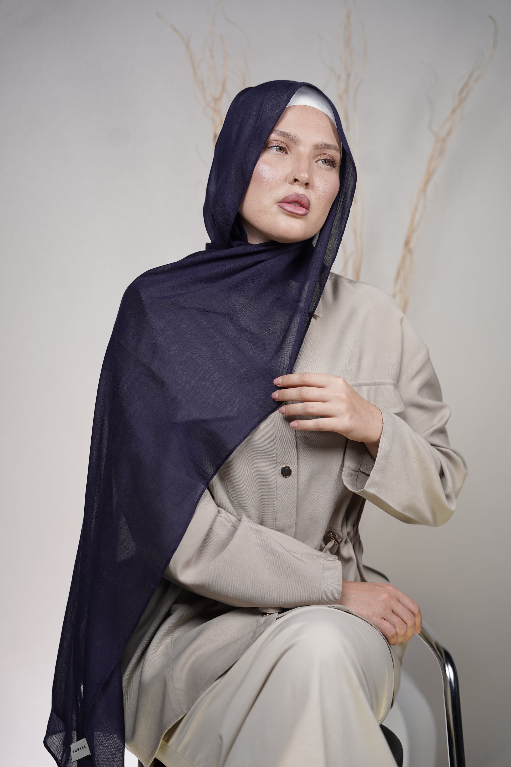 حجاب اللينن