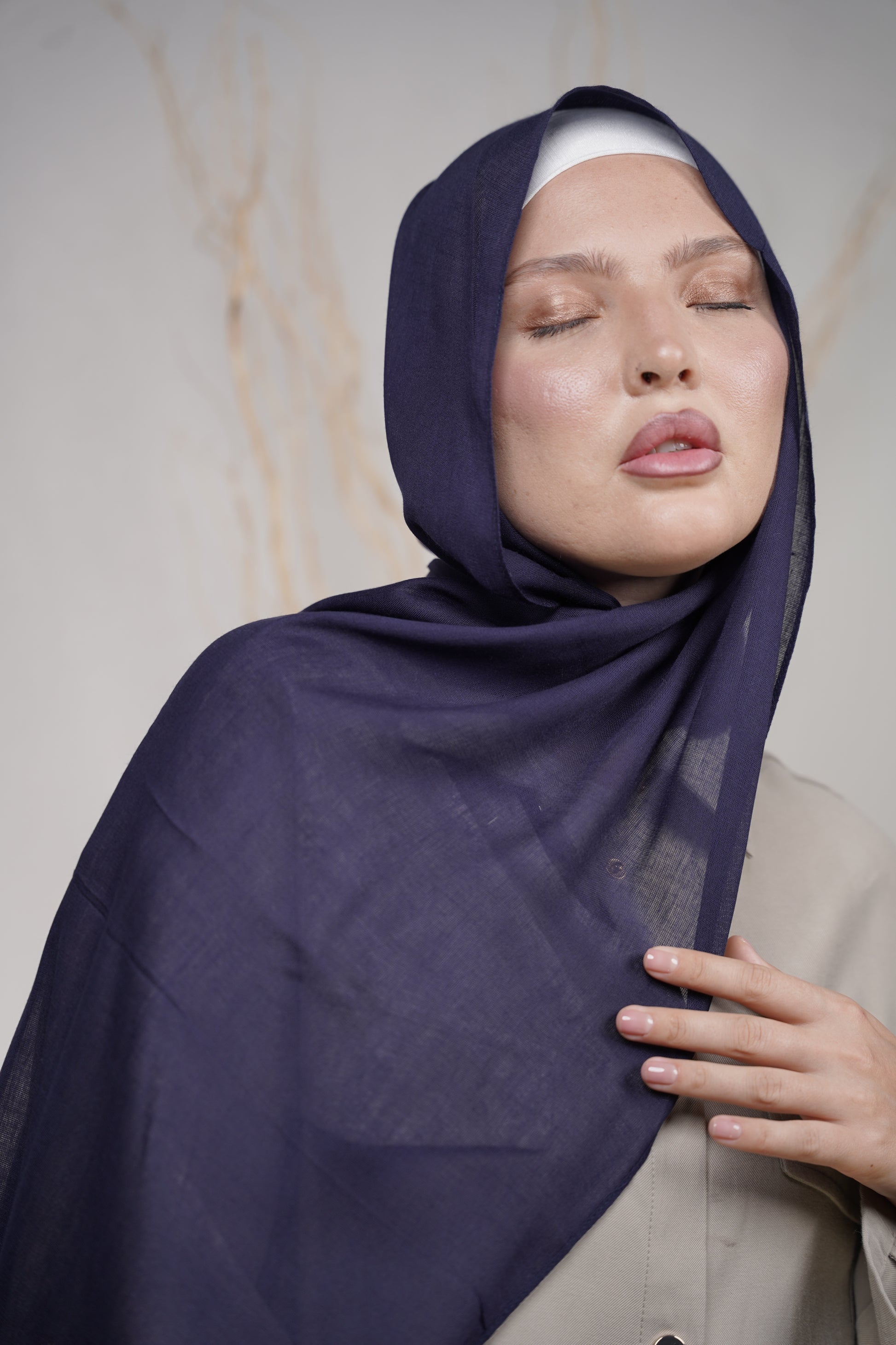 حجاب اللينن