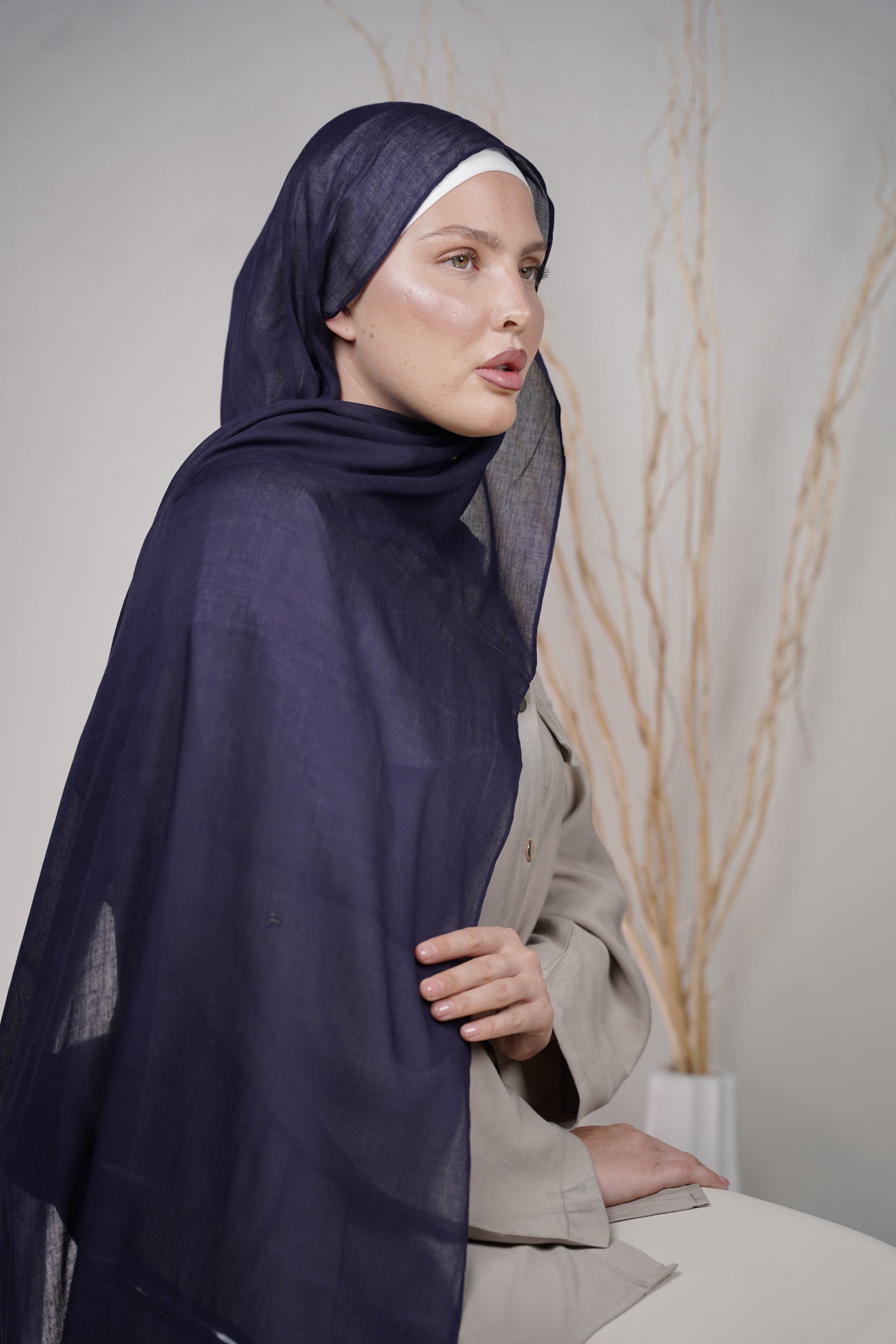 حجاب اللينن