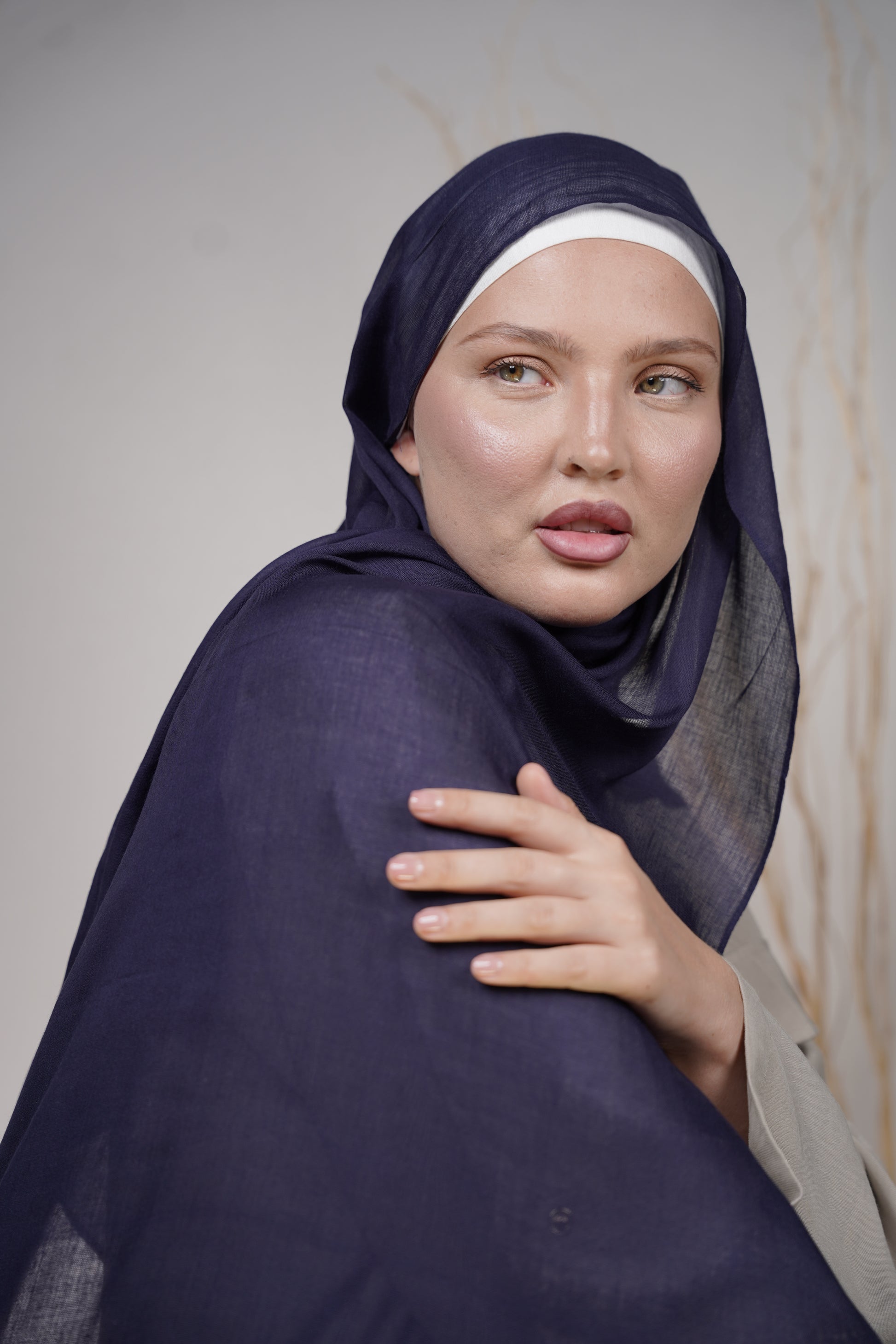 حجاب اللينن