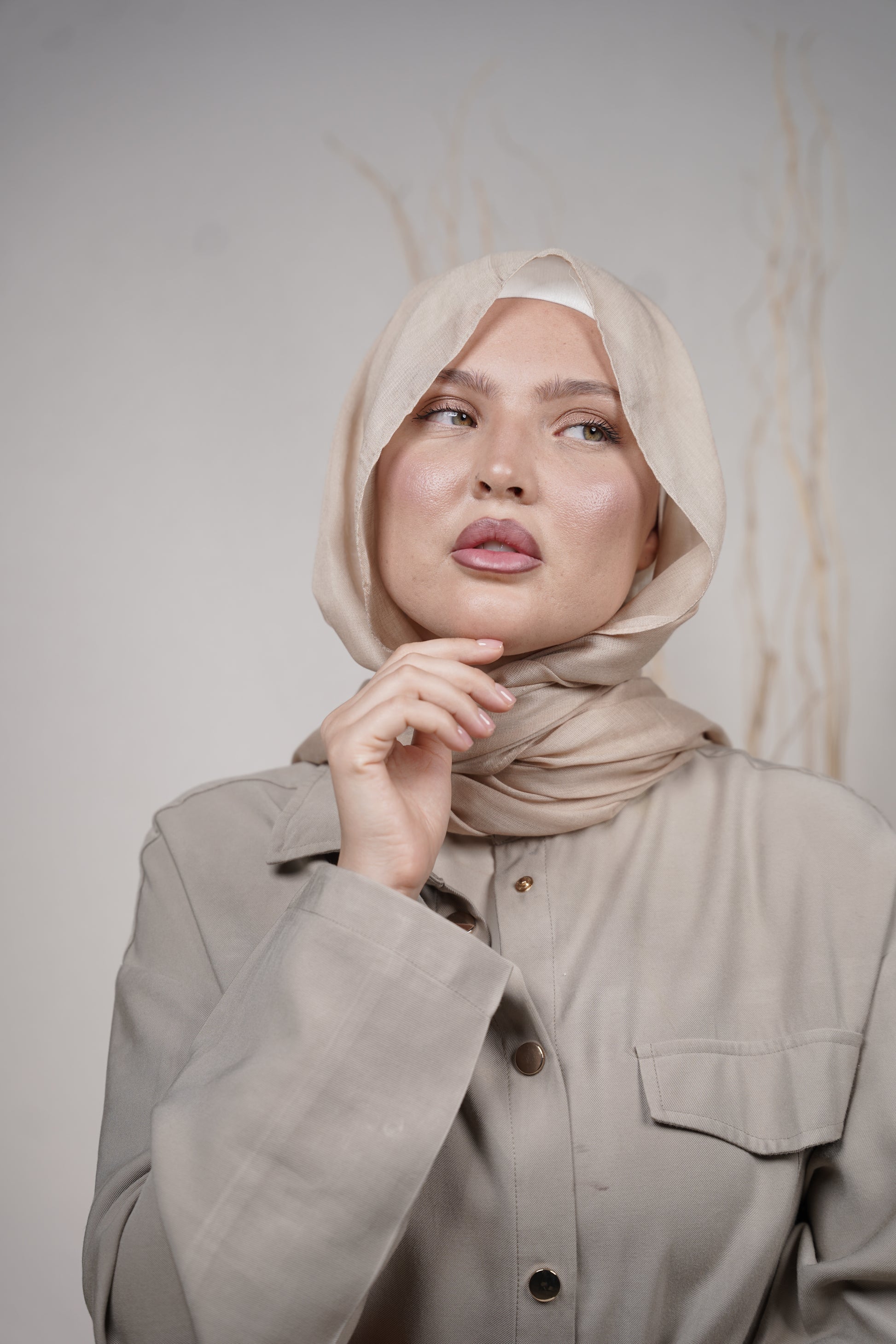 حجاب اللينن