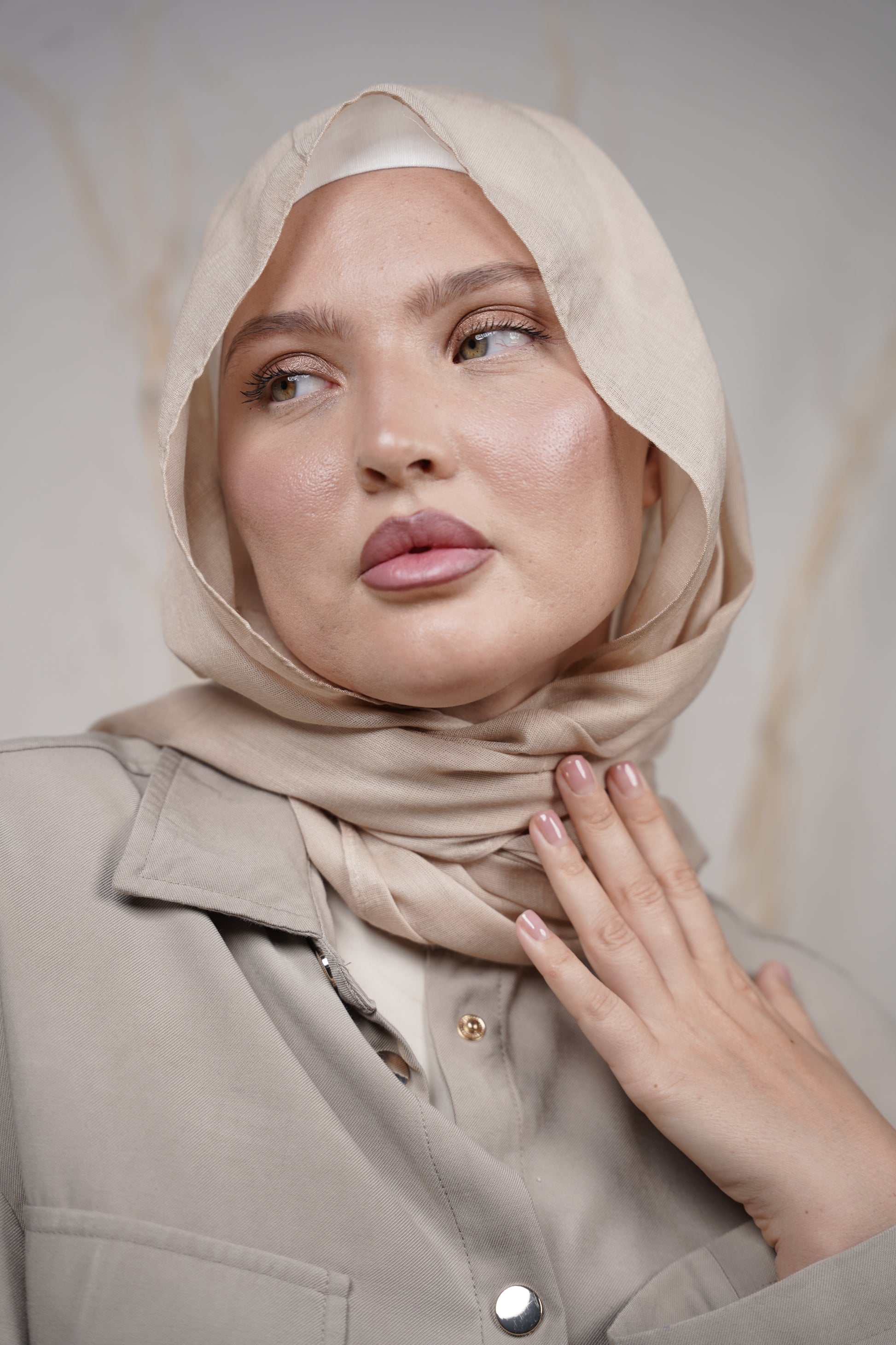 حجاب اللينن