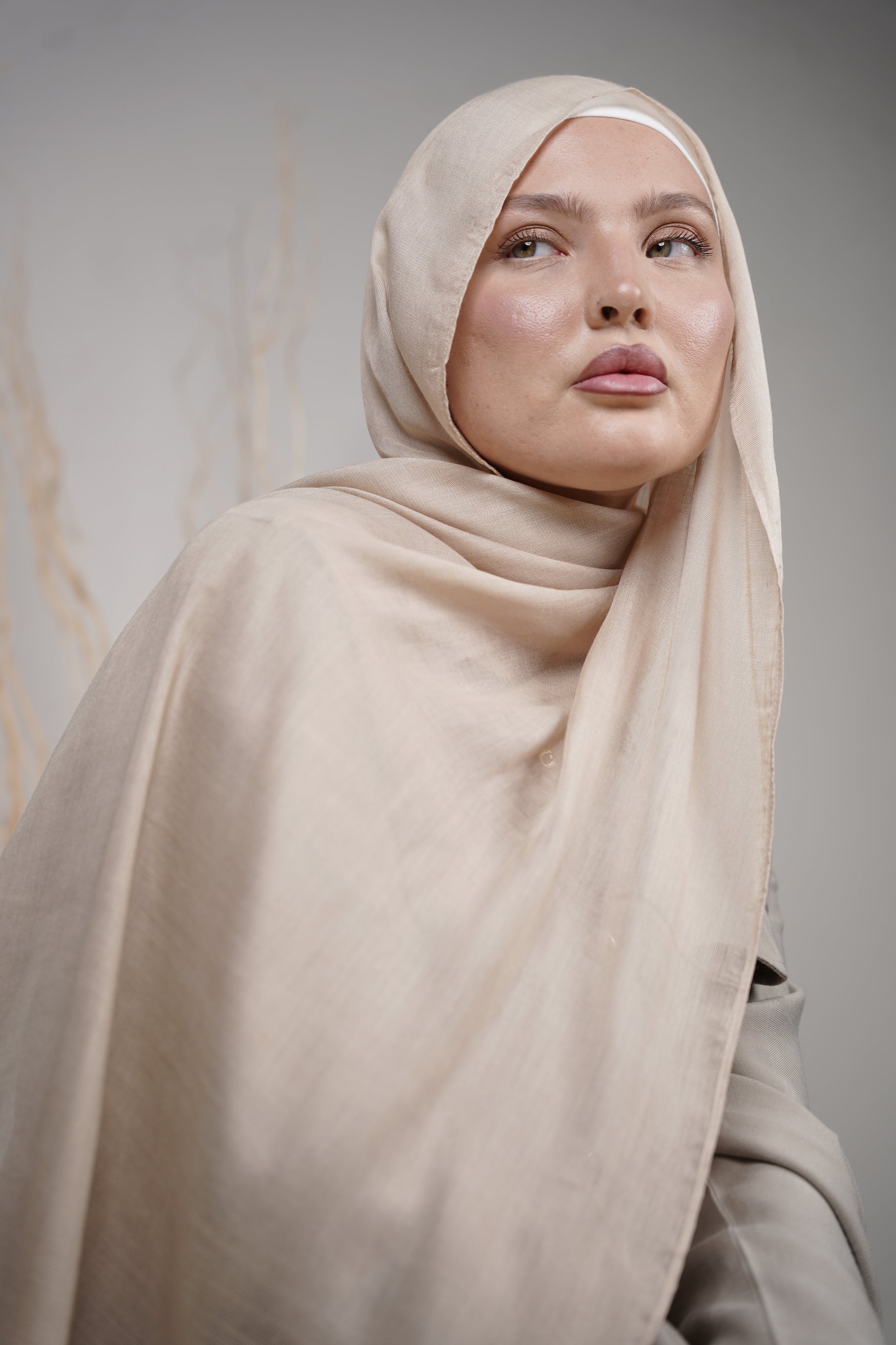 حجاب اللينن