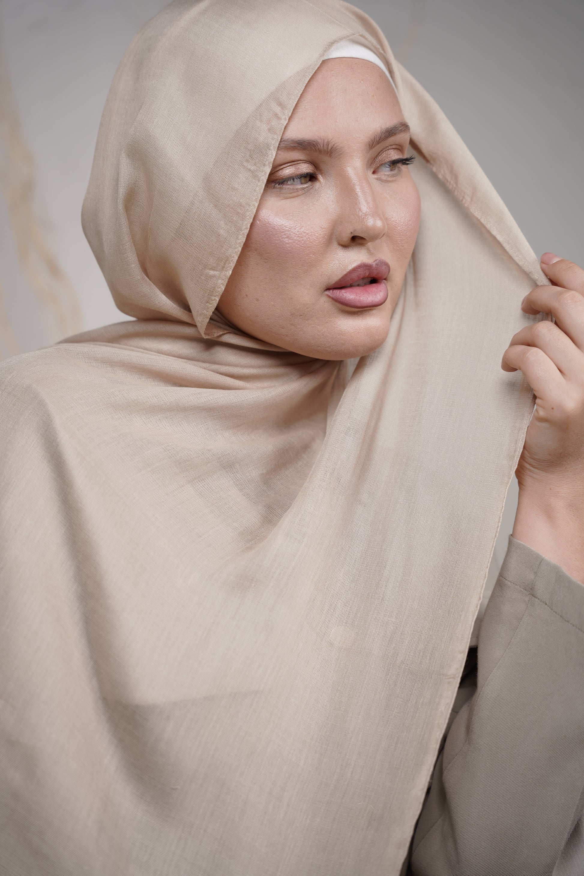 حجاب اللينن