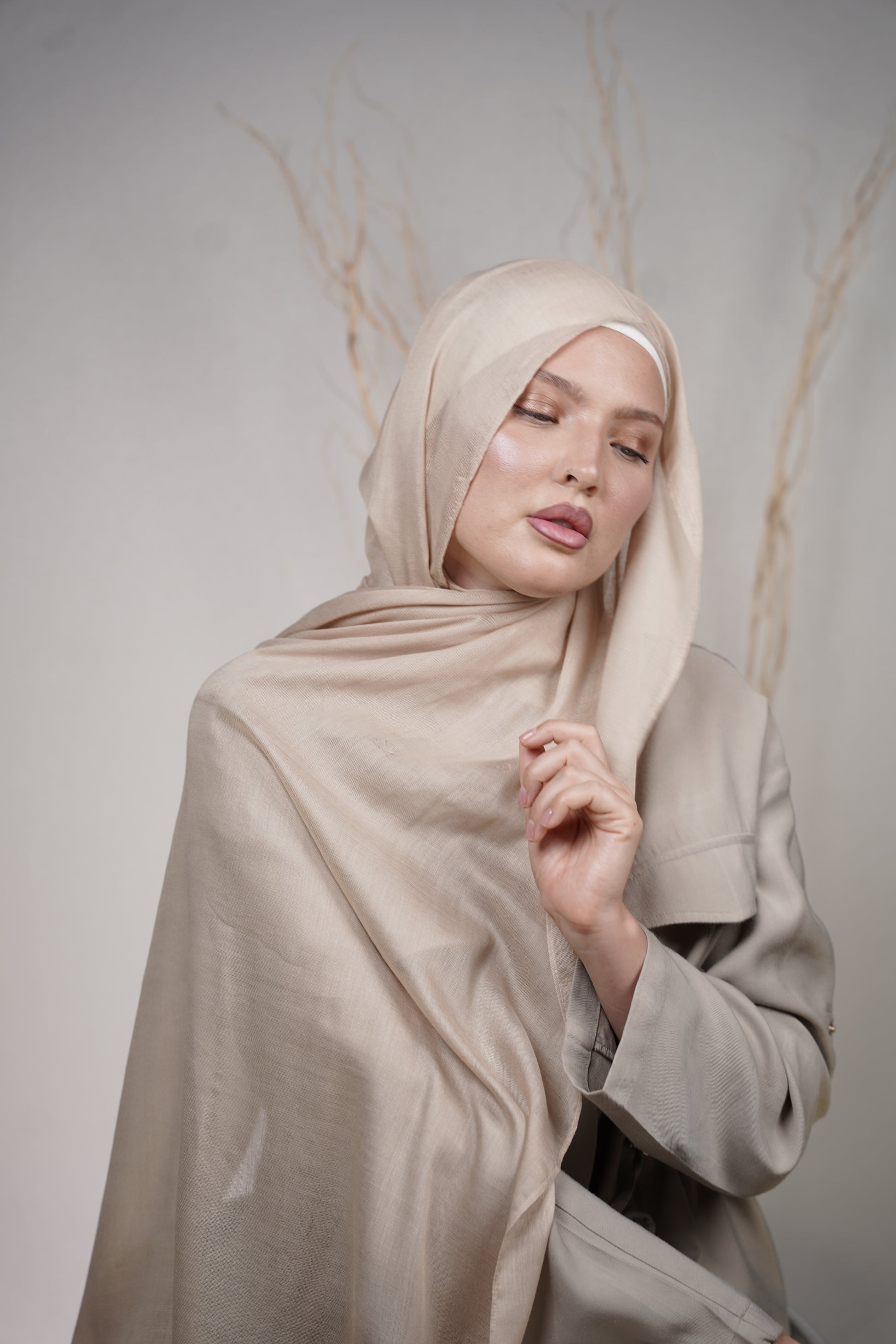 حجاب اللينن