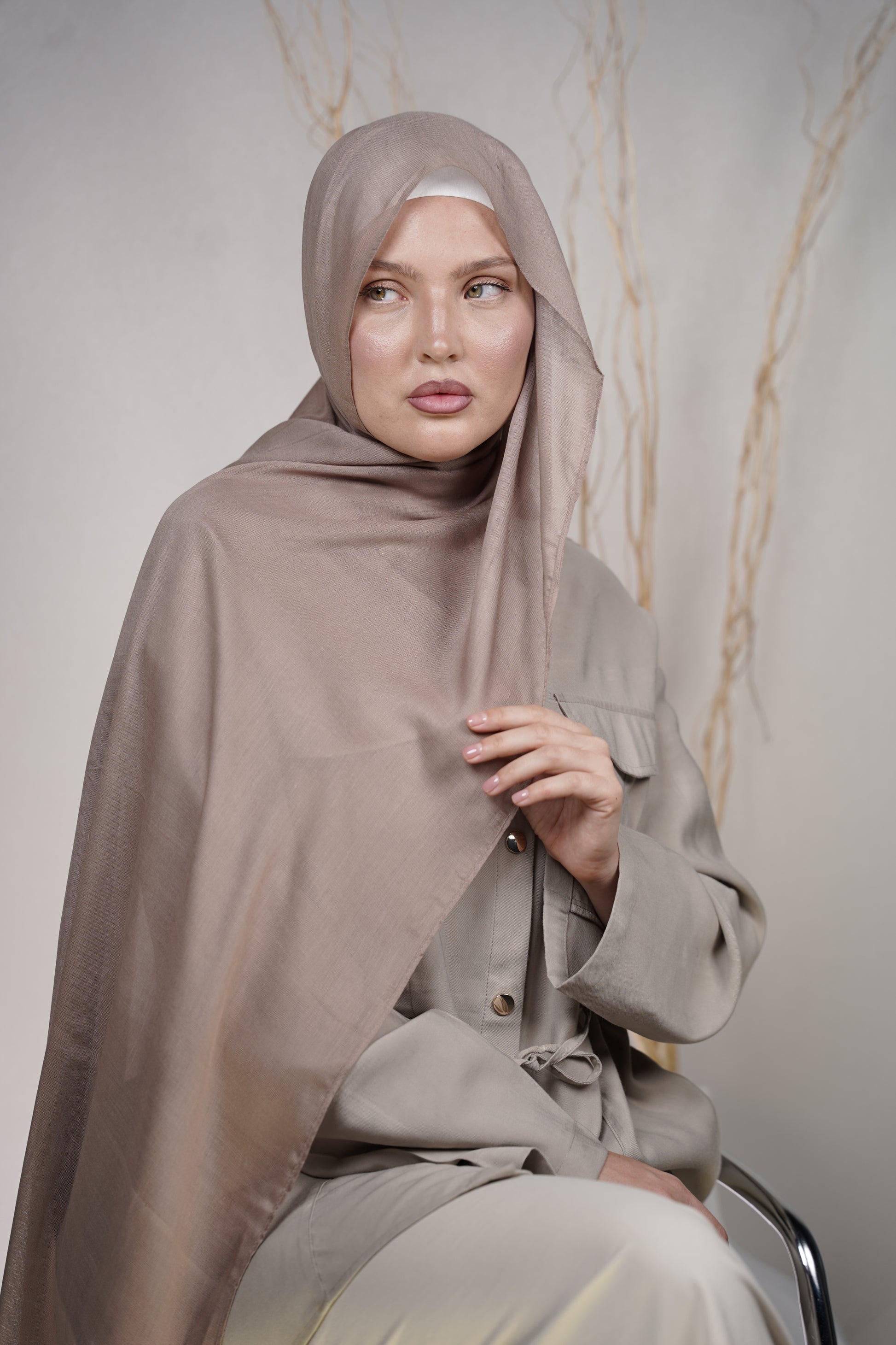 حجاب اللينن