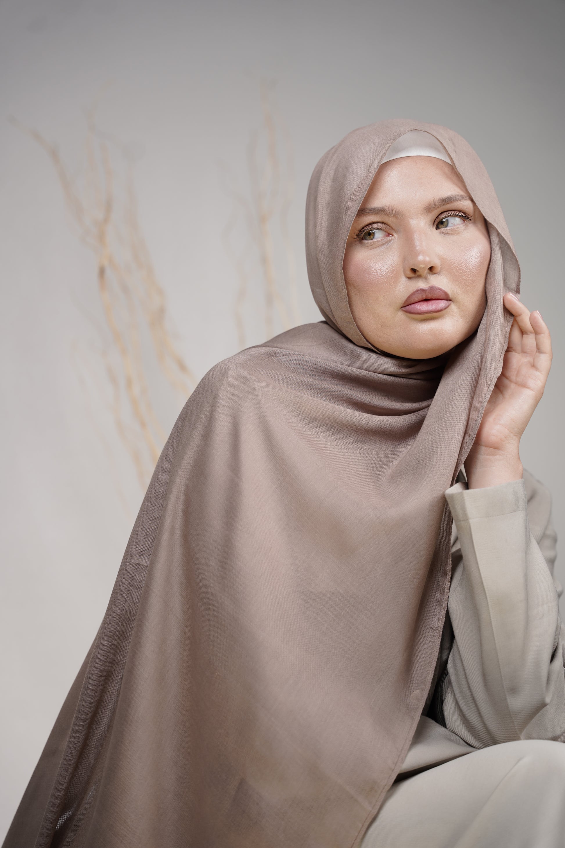 حجاب اللينن