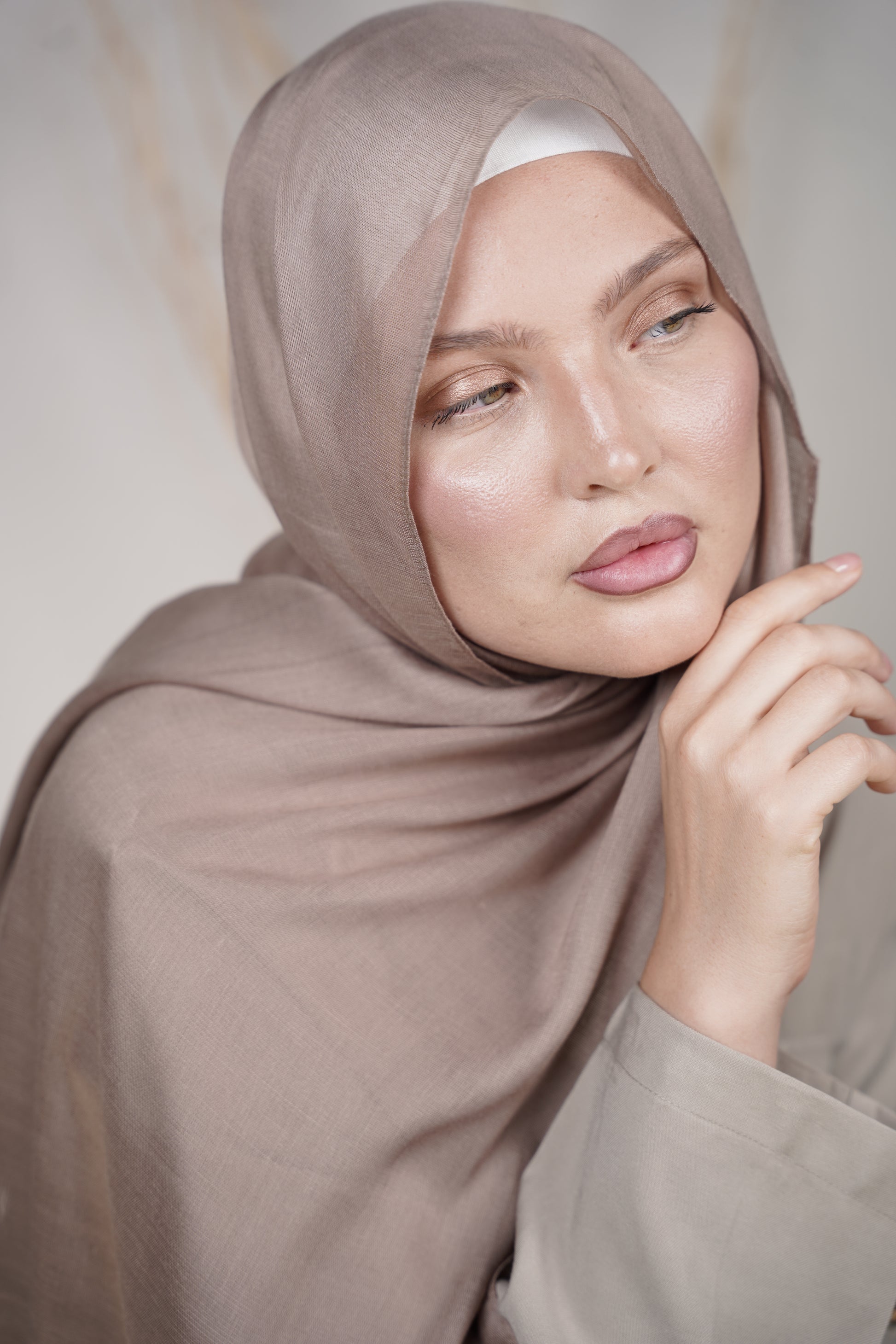 حجاب اللينن