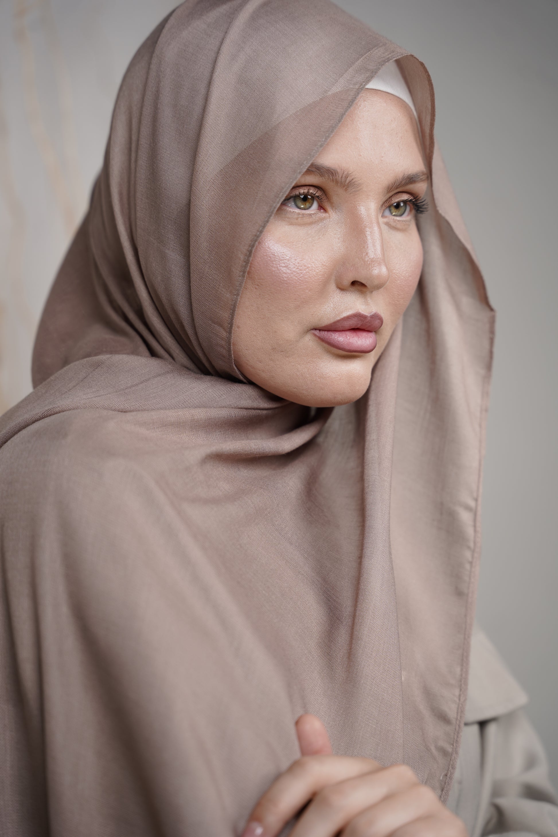 حجاب اللينن