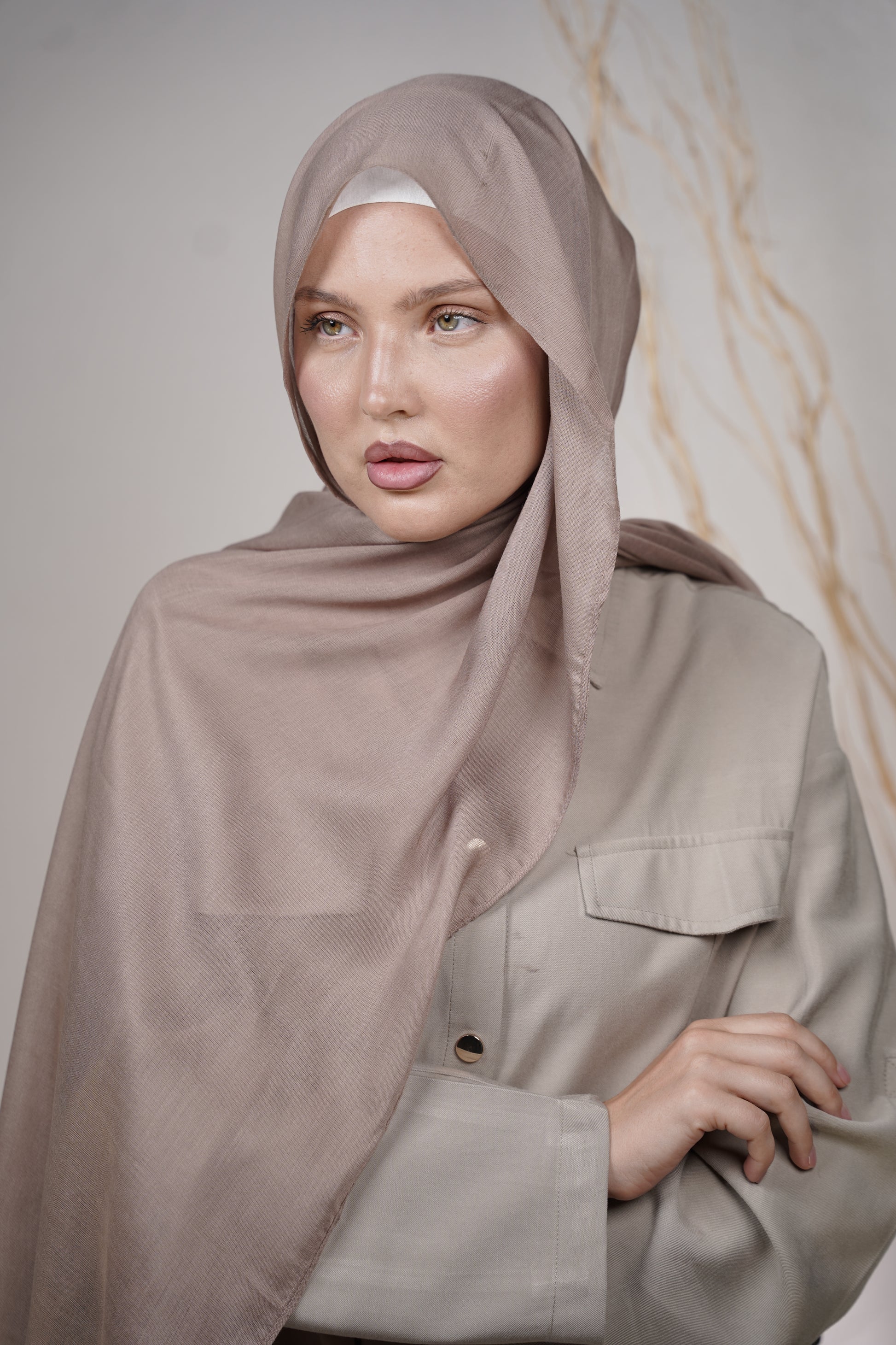 حجاب اللينن