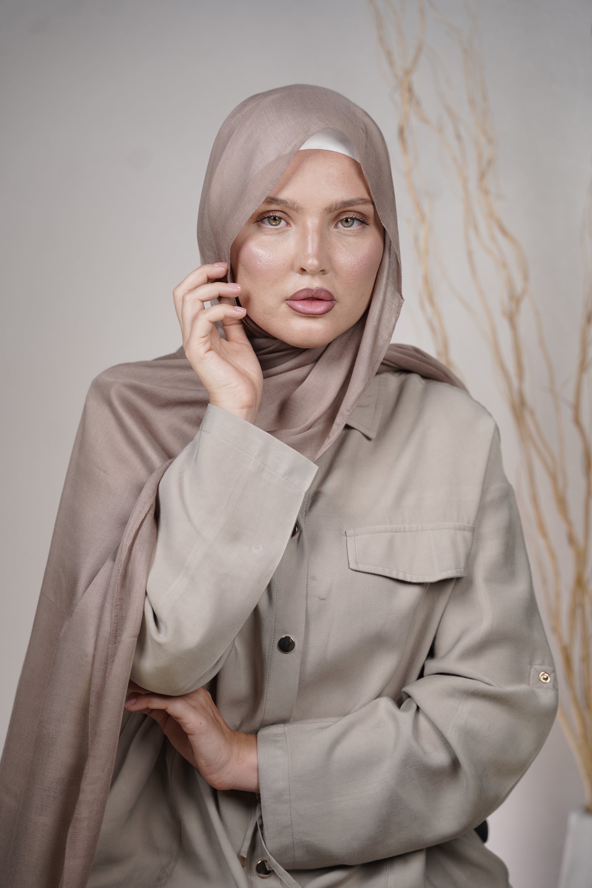 حجاب اللينن