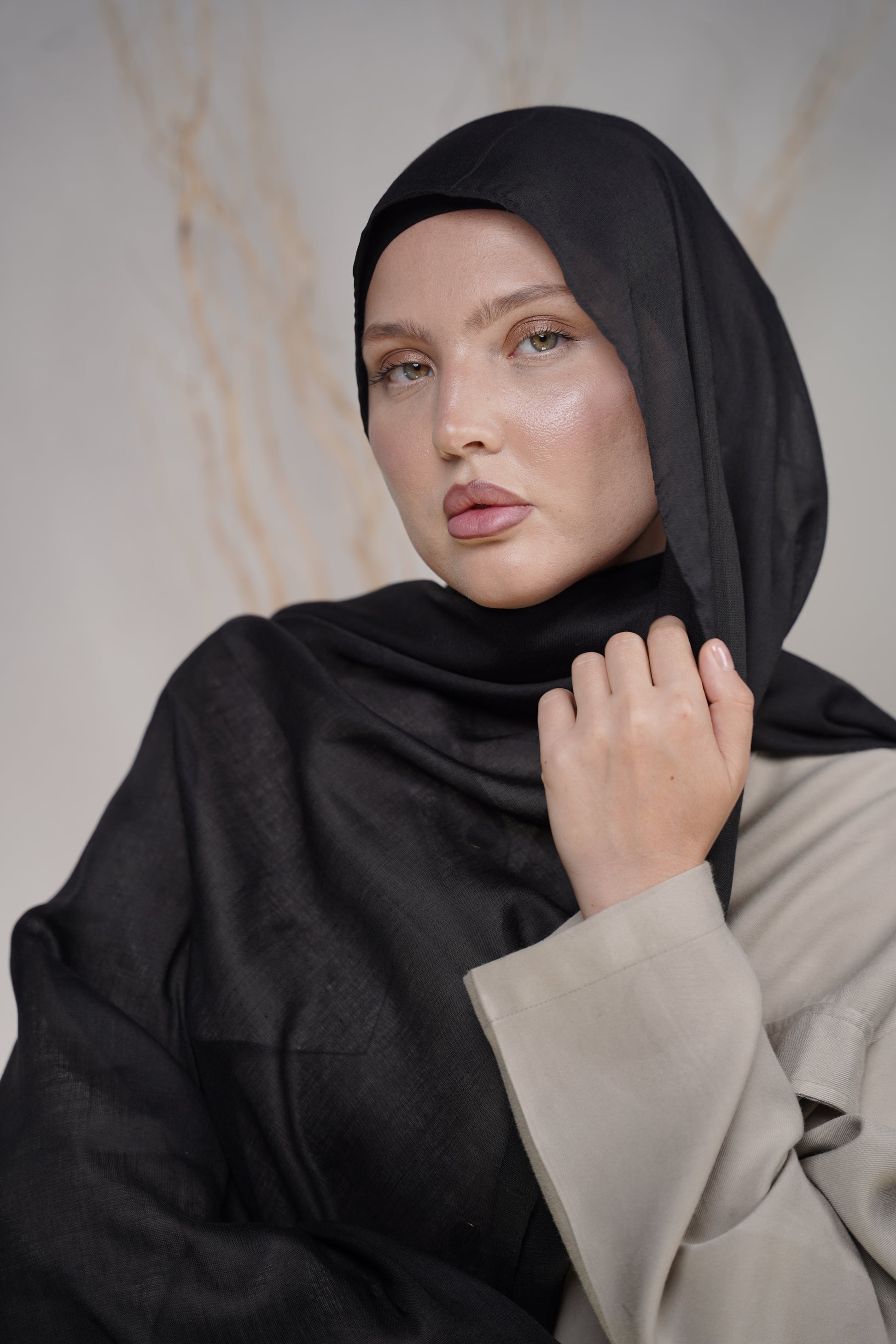 حجاب اللينن