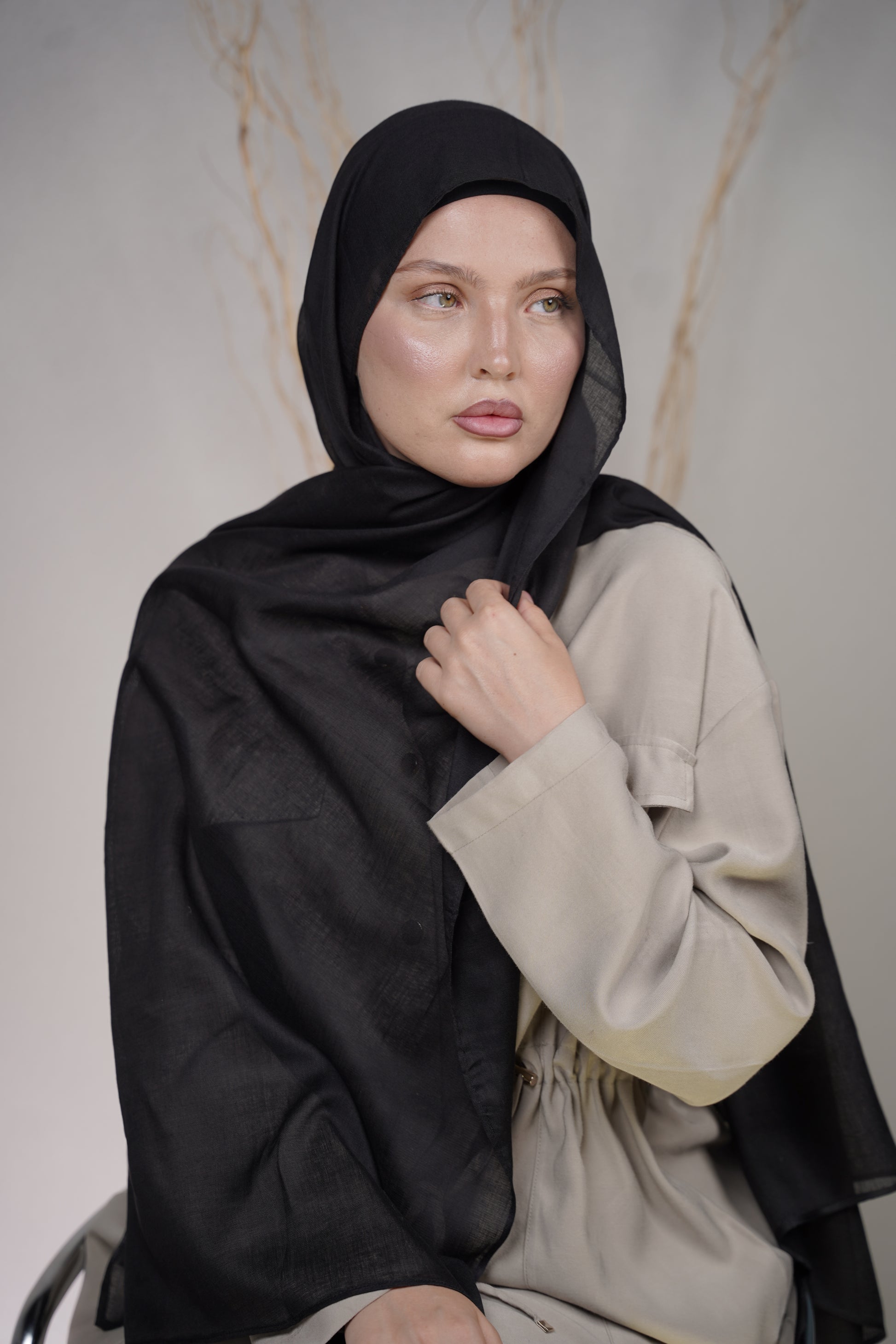 حجاب اللينن