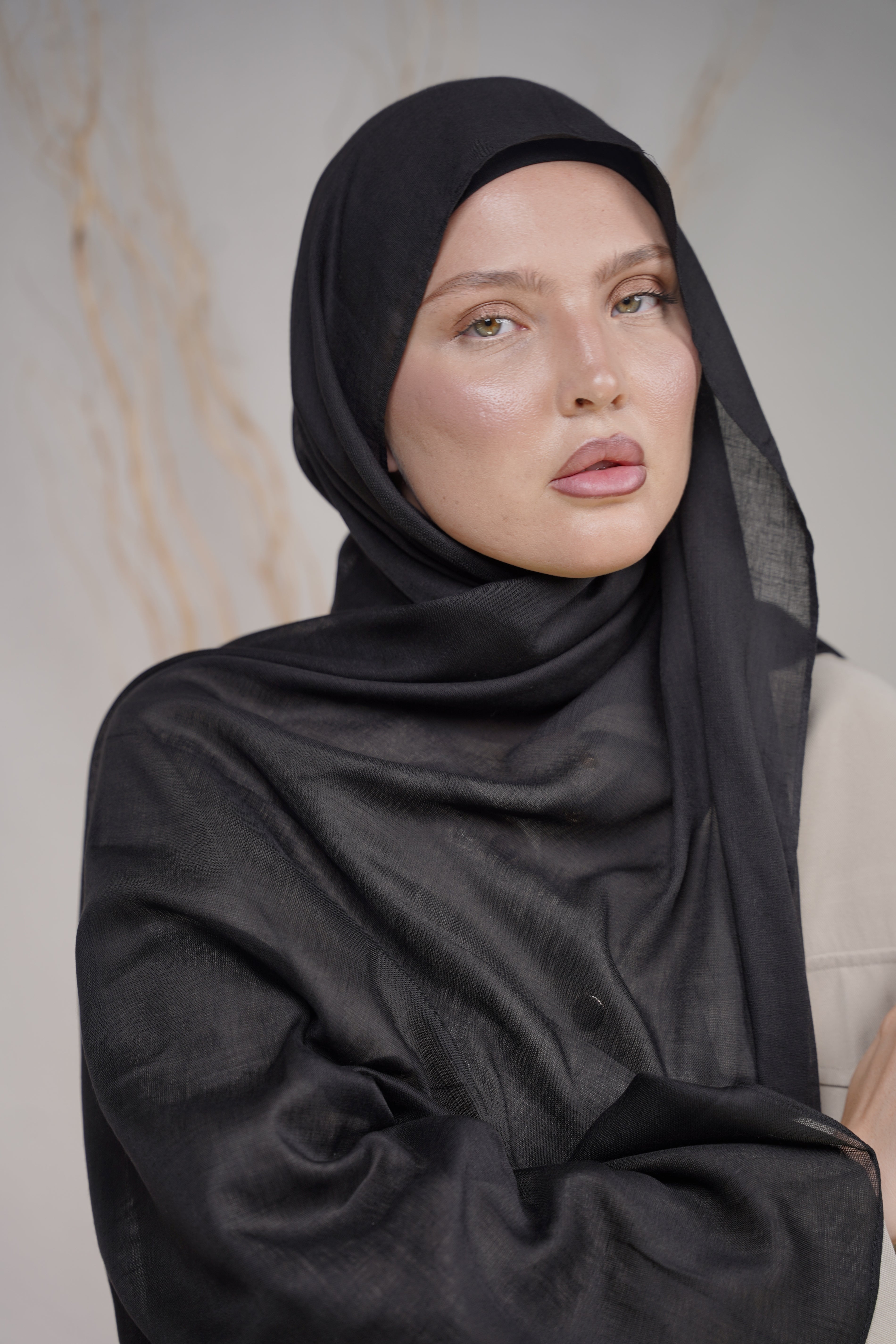 حجاب اللينن