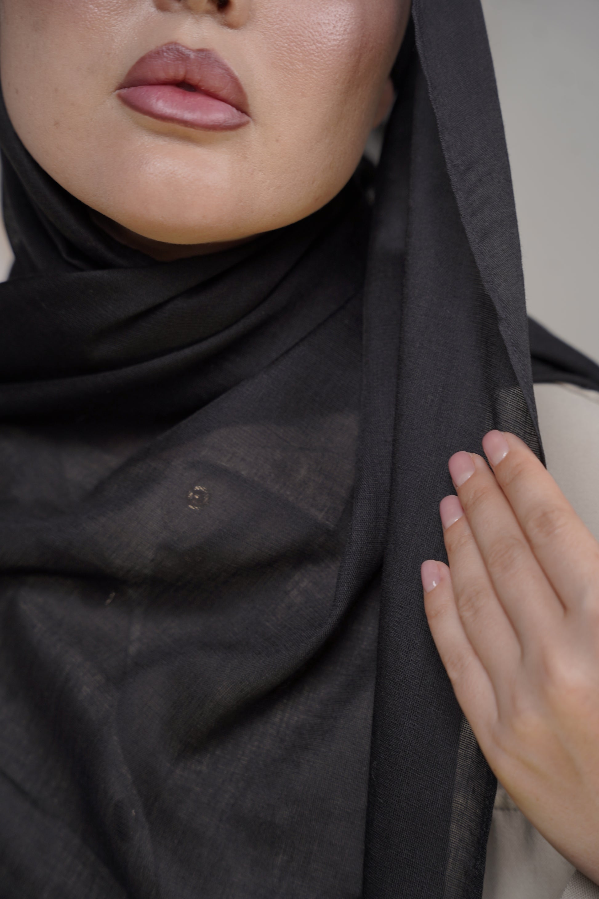 حجاب اللينن