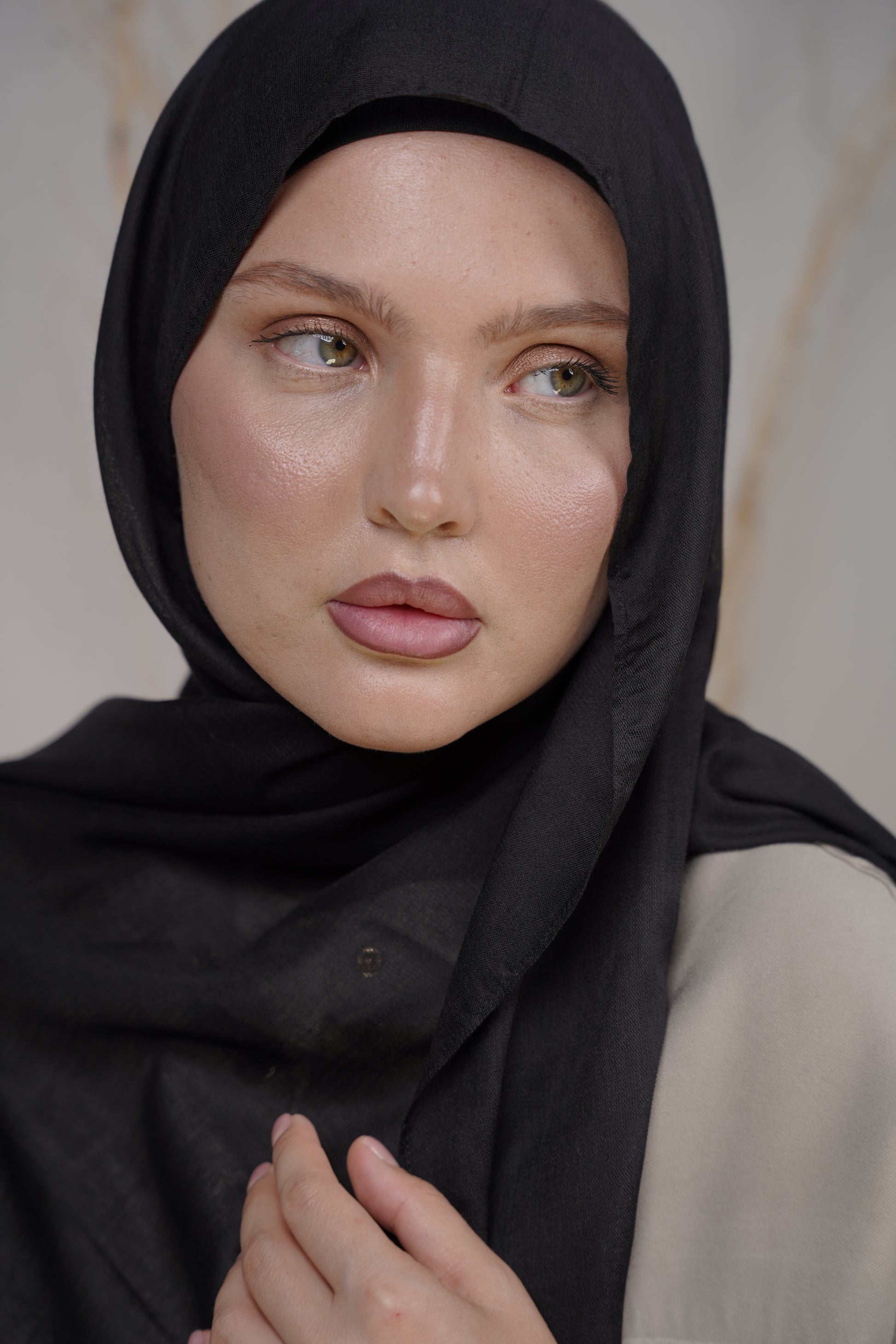 حجاب اللينن