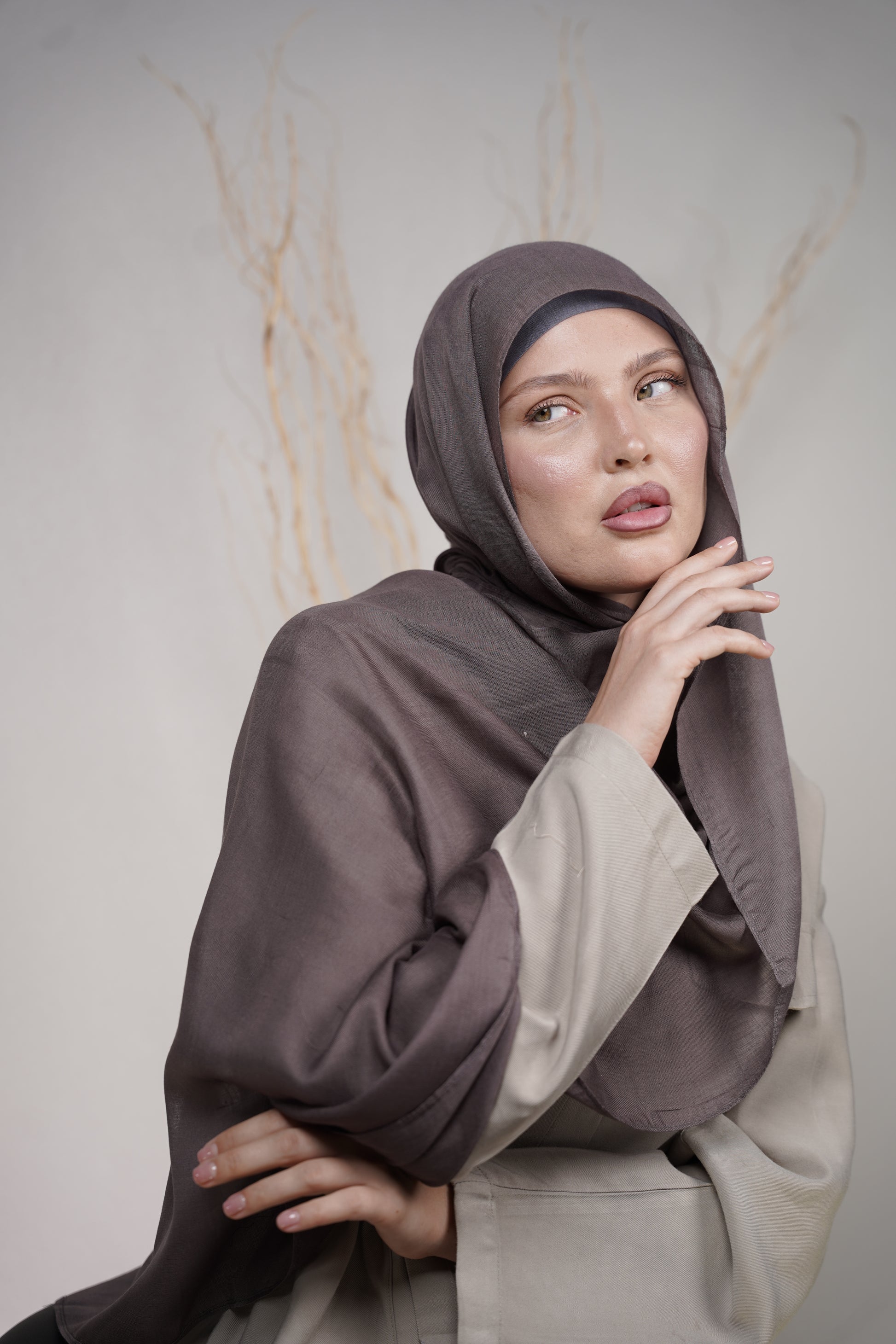 حجاب اللينن