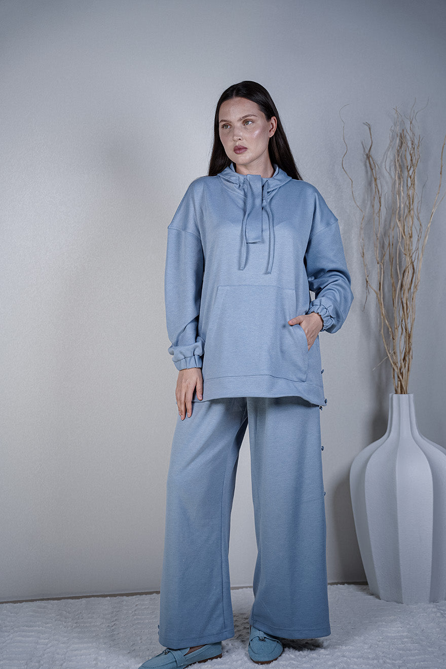 سوت قطني للسفر - سمائي