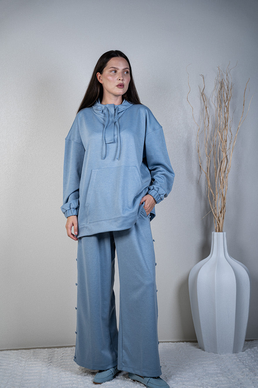 سوت قطني للسفر - سمائي