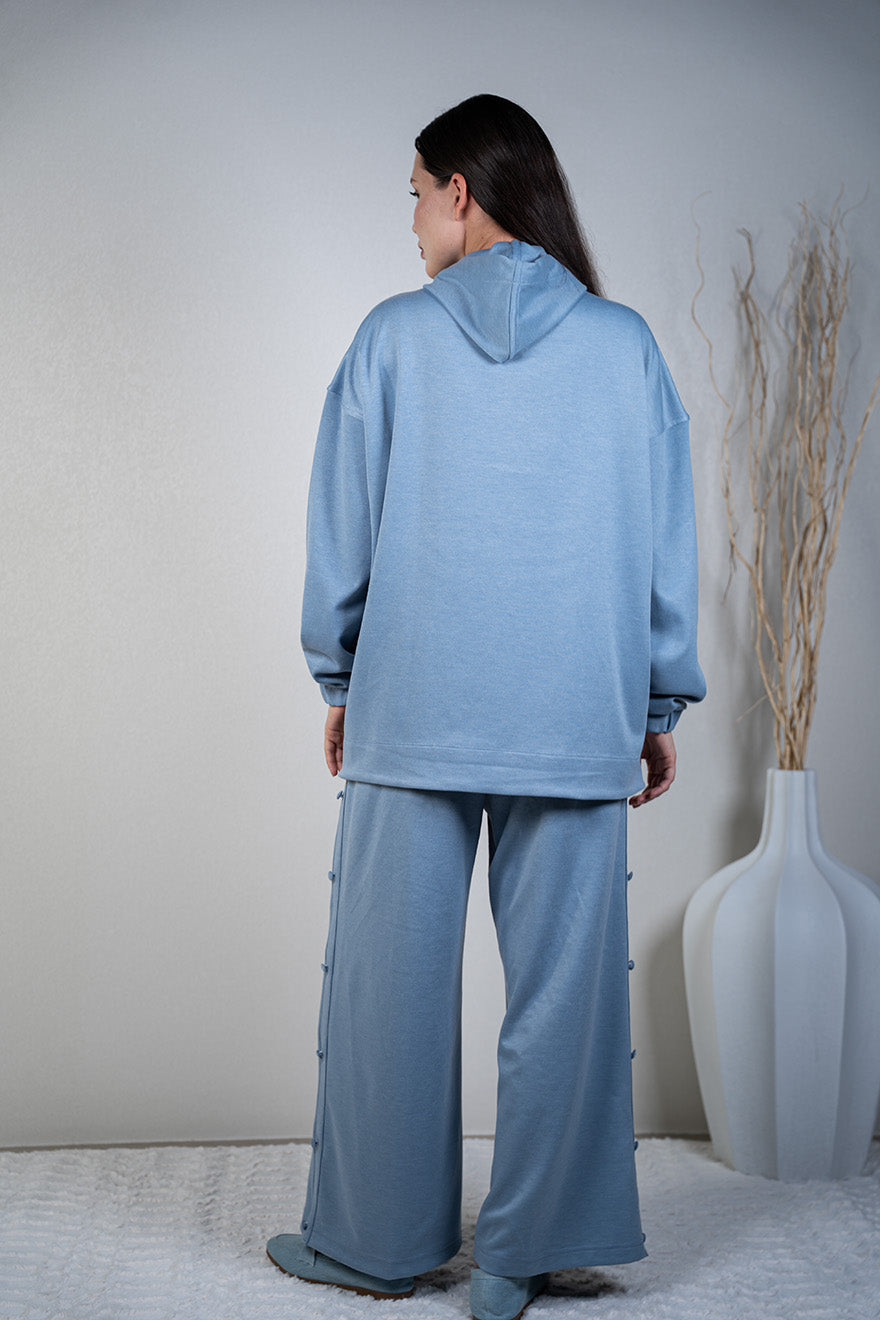 سوت قطني للسفر - سمائي