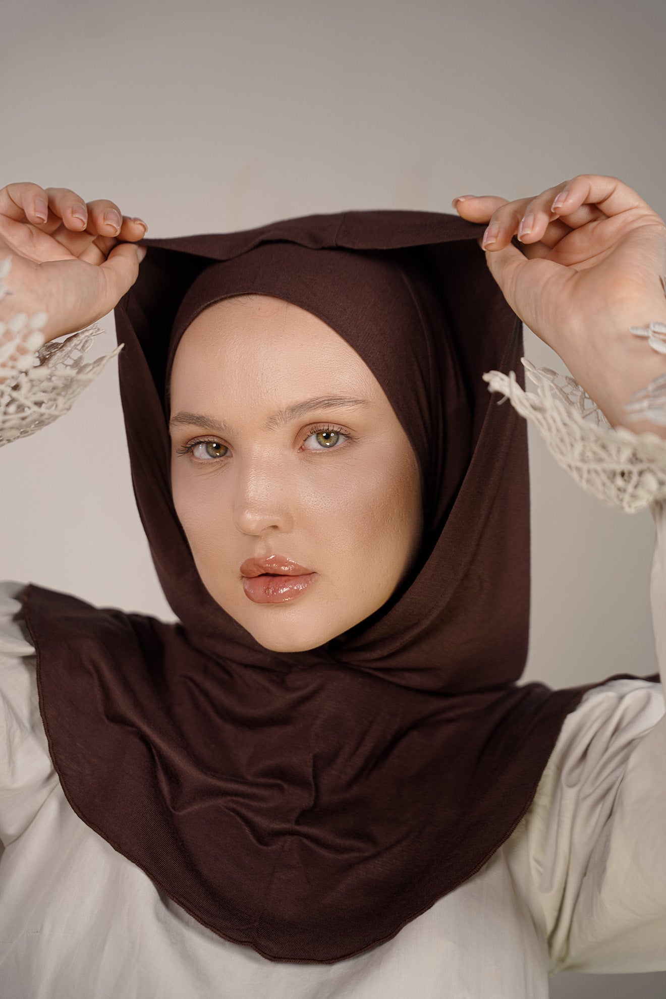 حجاب توين قطن