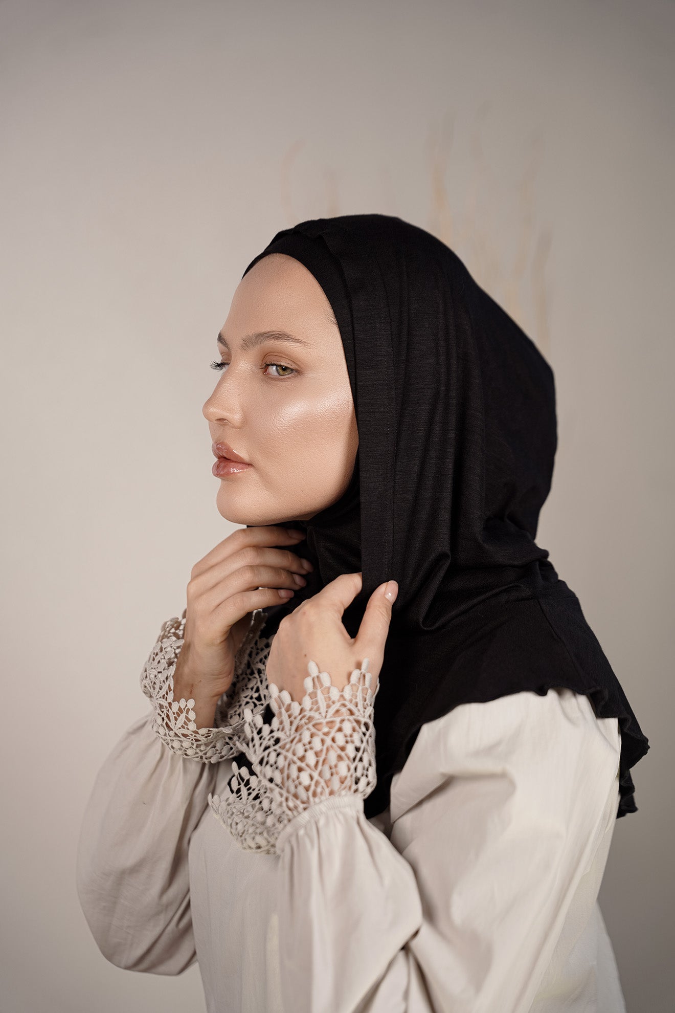 حجاب توين قطن