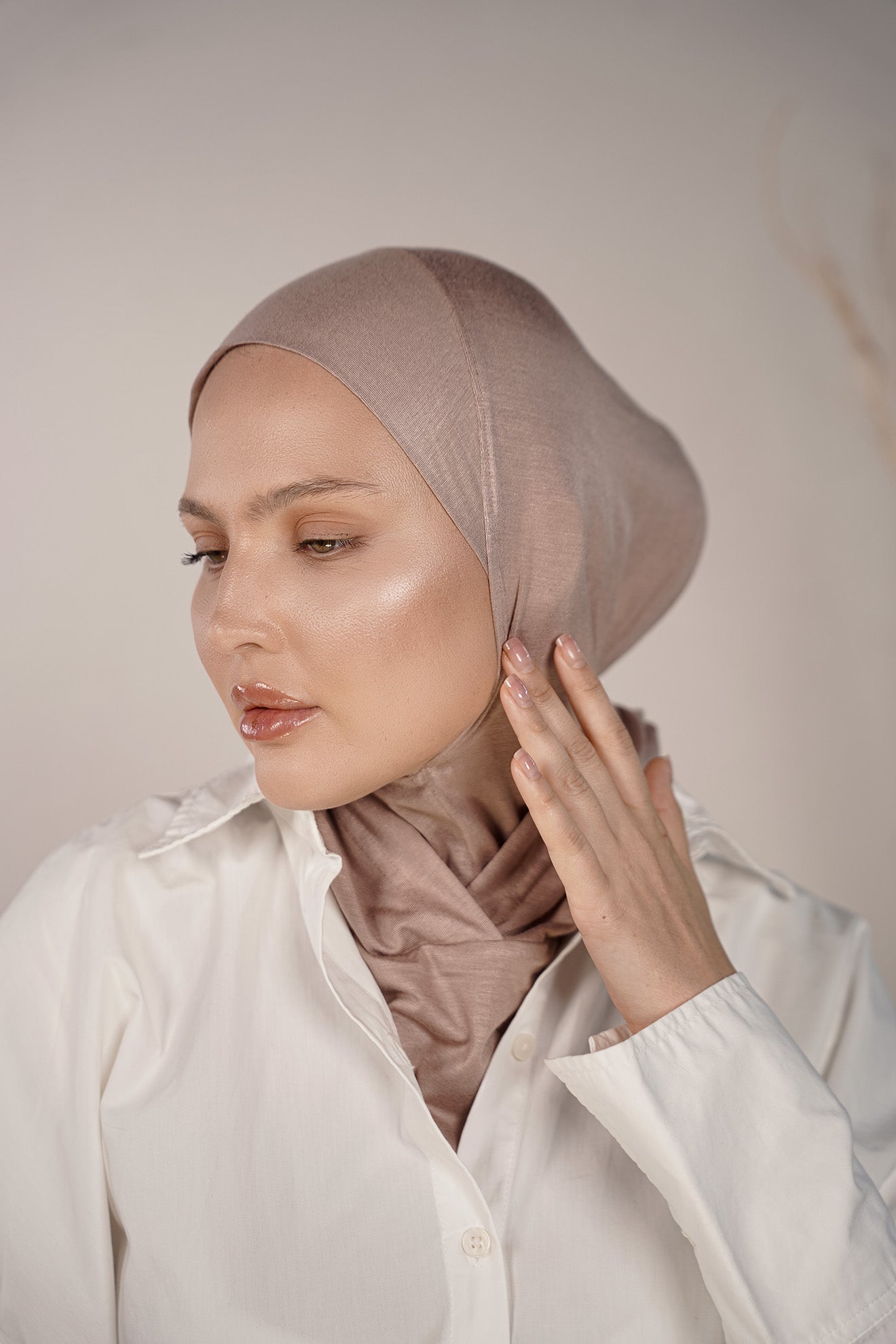 حجاب توين قطن