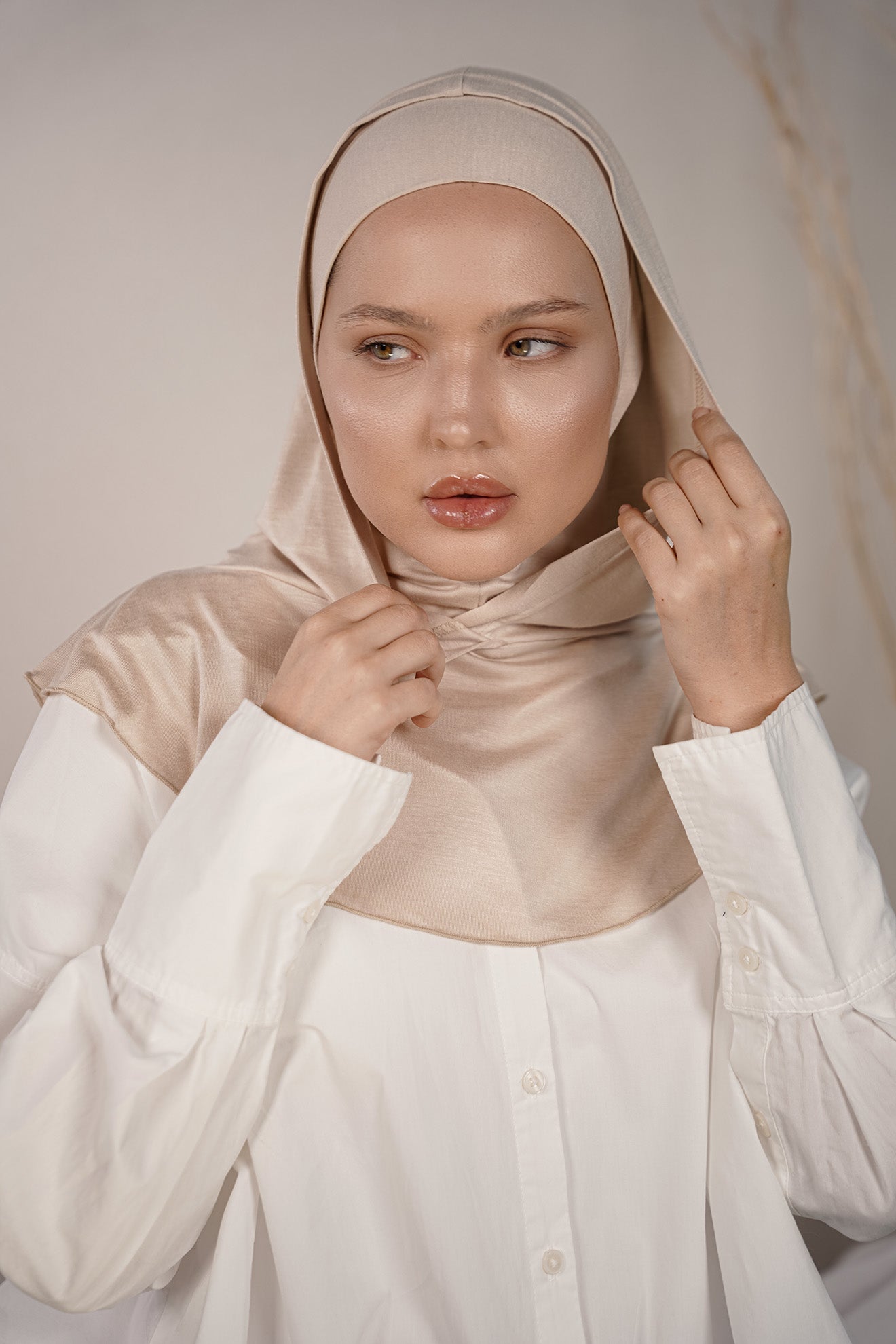 حجاب توين قطن