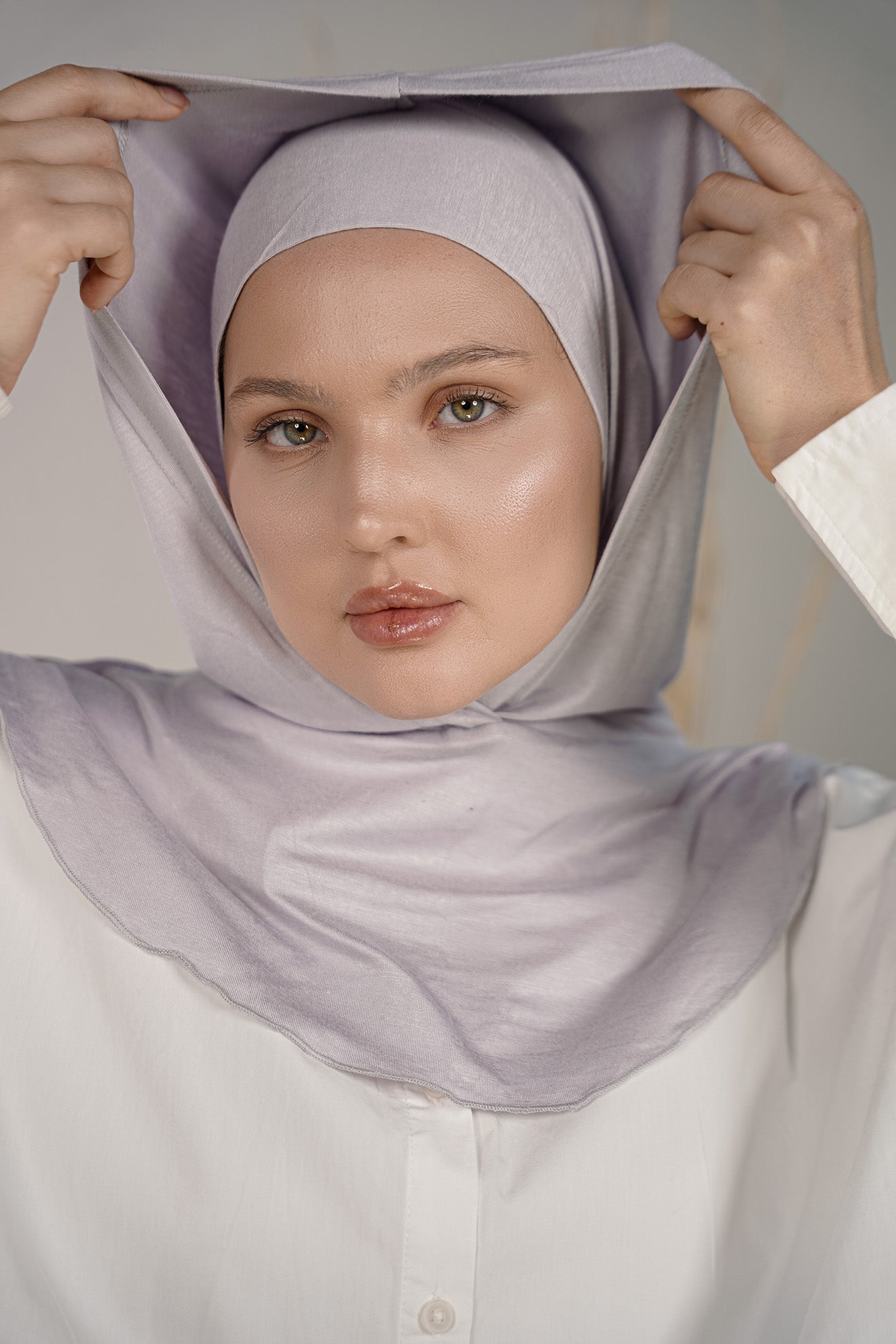 حجاب توين قطن