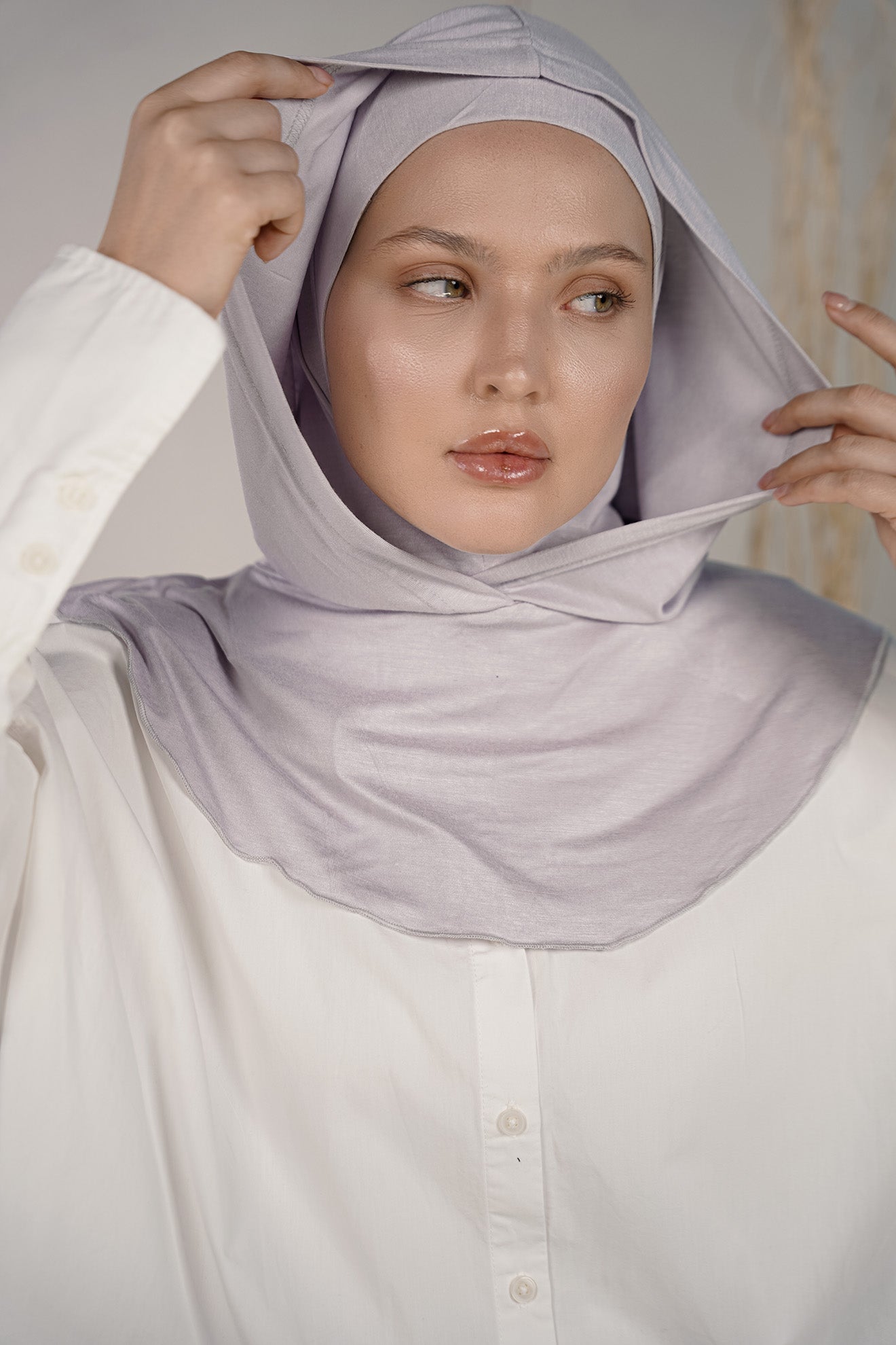 حجاب توين قطن