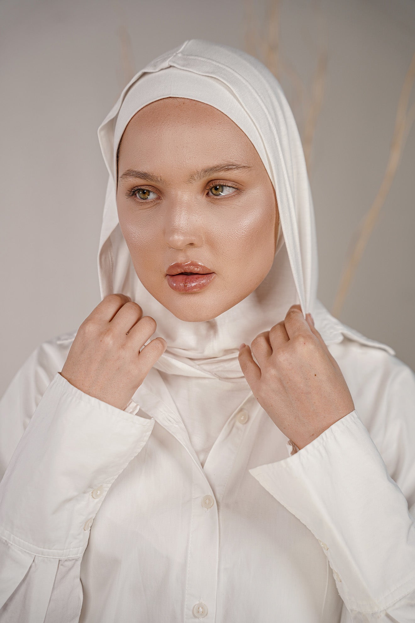 حجاب توين قطن