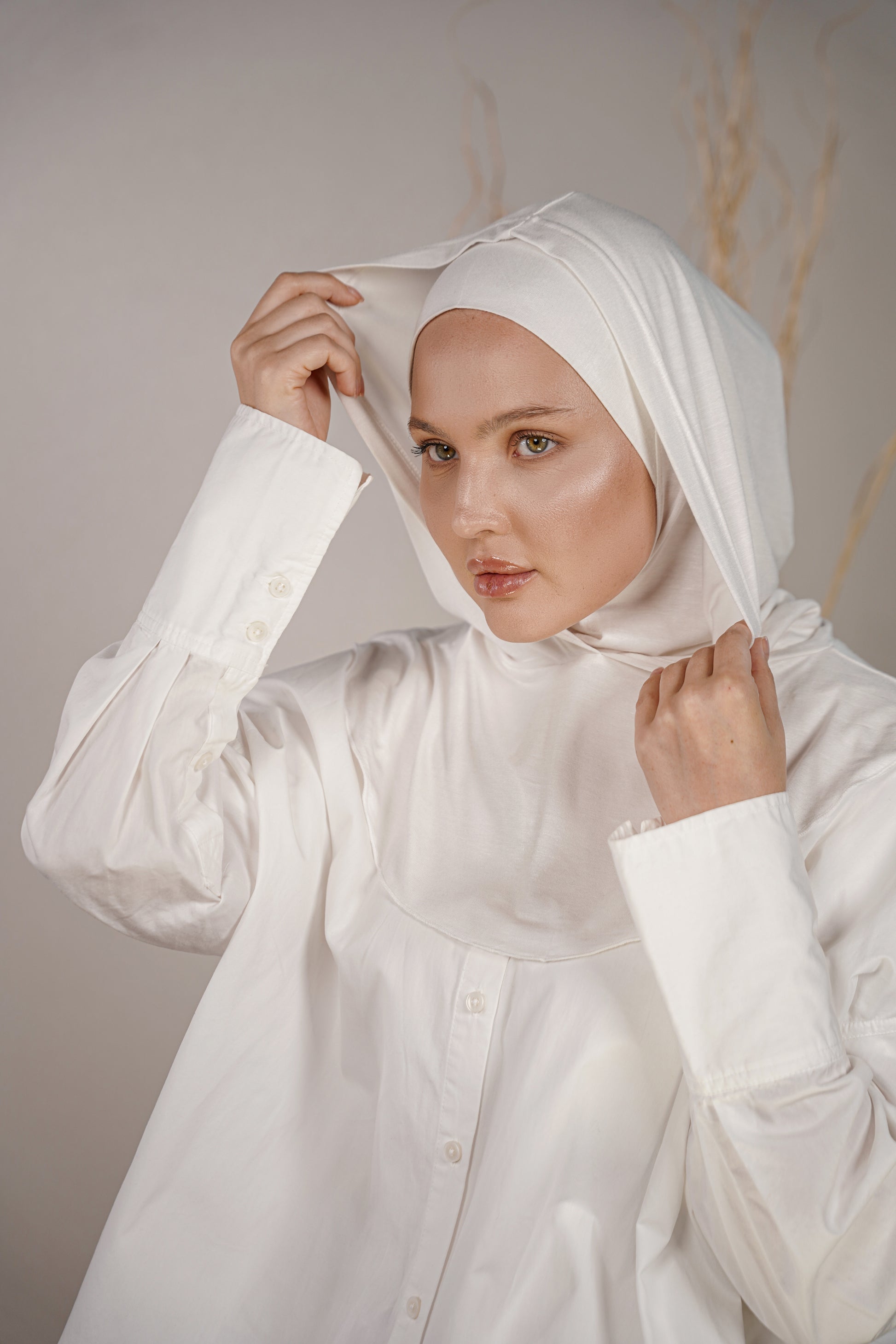 حجاب توين قطن